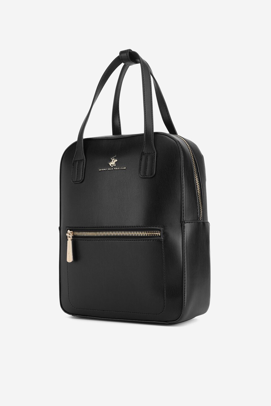 Rucsac Beverly Hills Polo Club NEGRU - 5905588800484