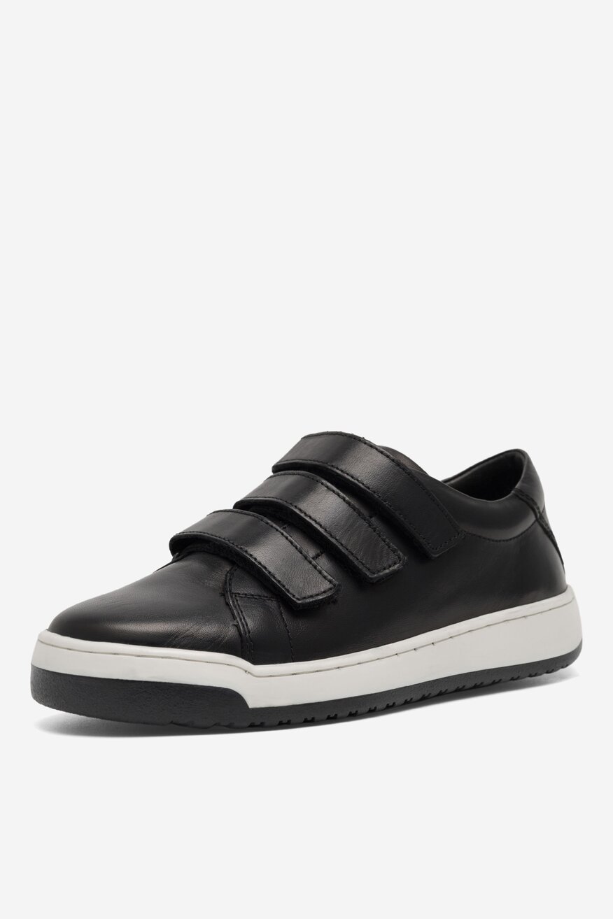 
                Lasocki Young - Skórzane sneakersy - 5904862943640