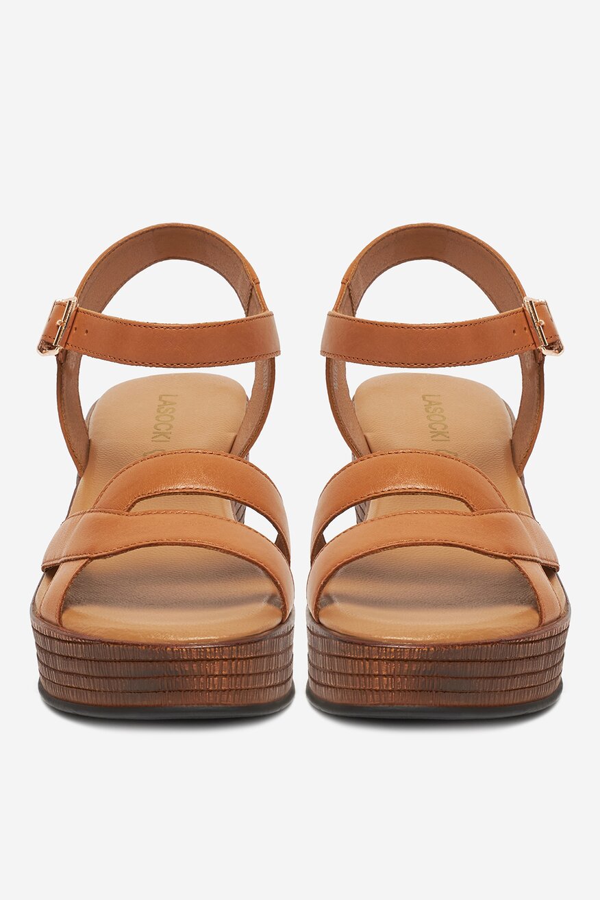 Sandály Lasocki CAMEL - 5906751014431