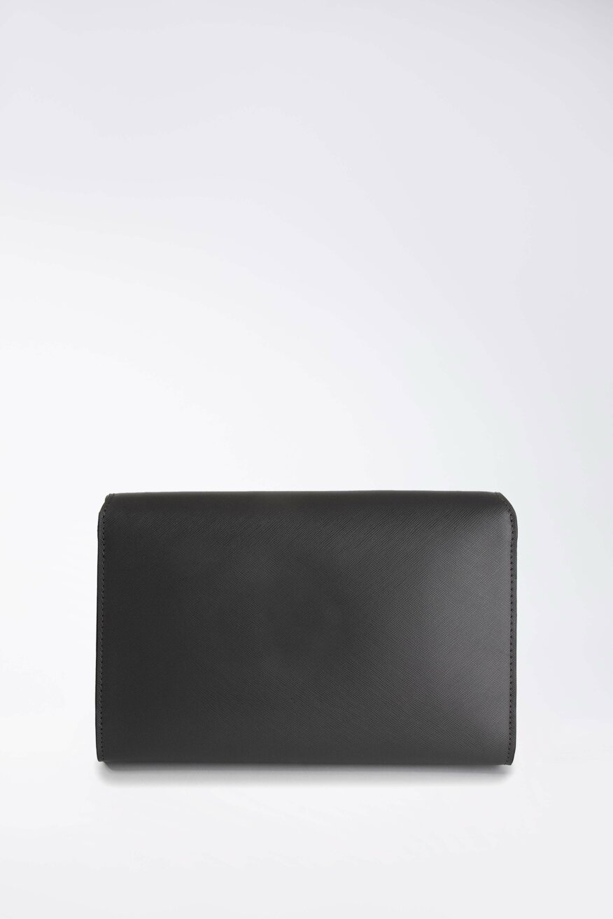 
                Lasocki - Torebka skórzana z aplikacją - 2230004603763