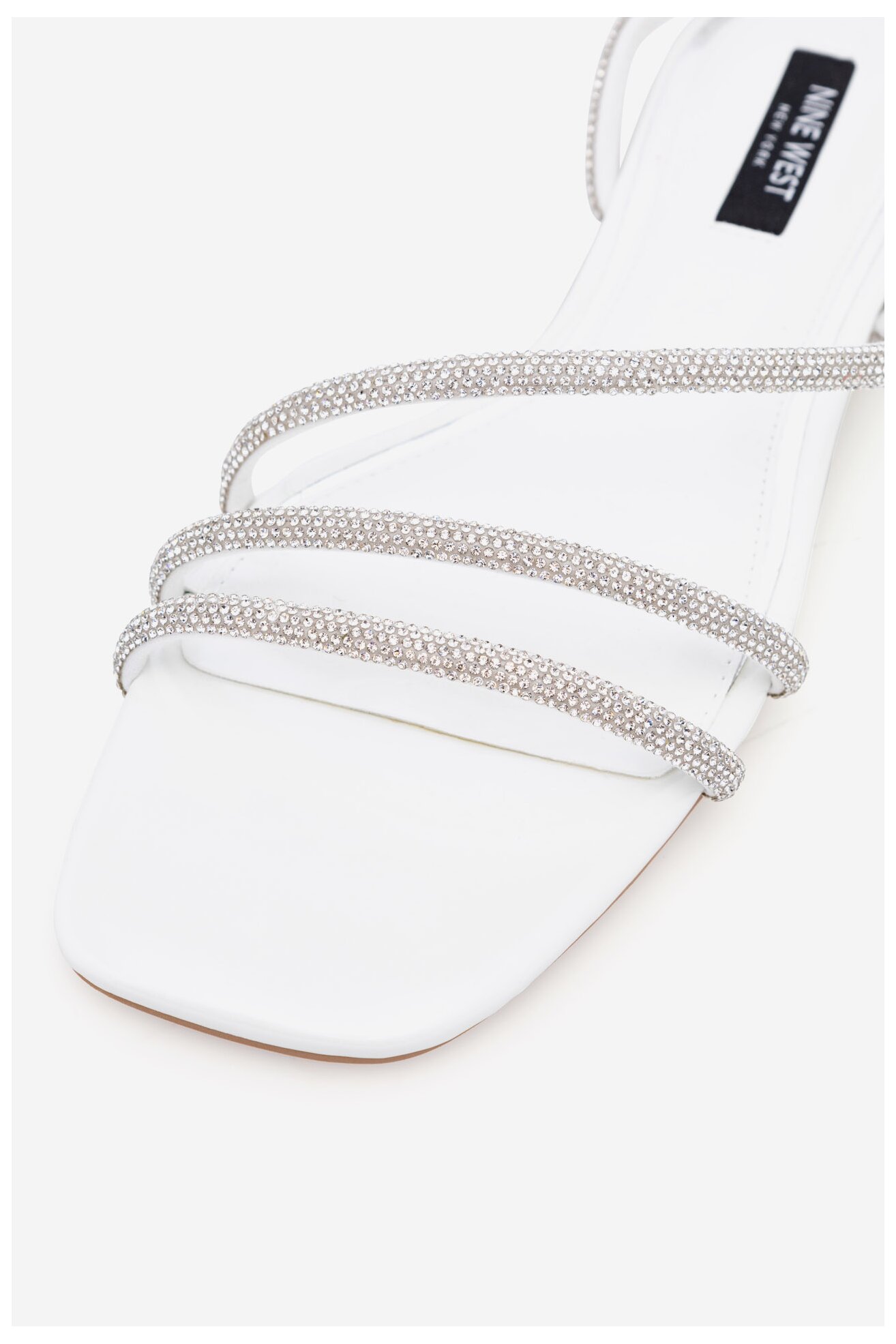 Szandál NINE WEST WFA2766-1 FEHÉR