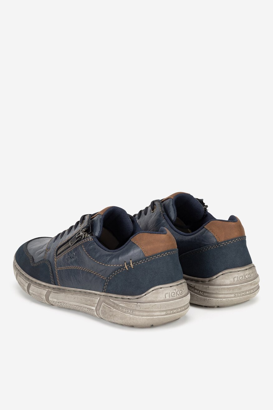 
                Rieker - Półbuty skórzane - 2230074041045