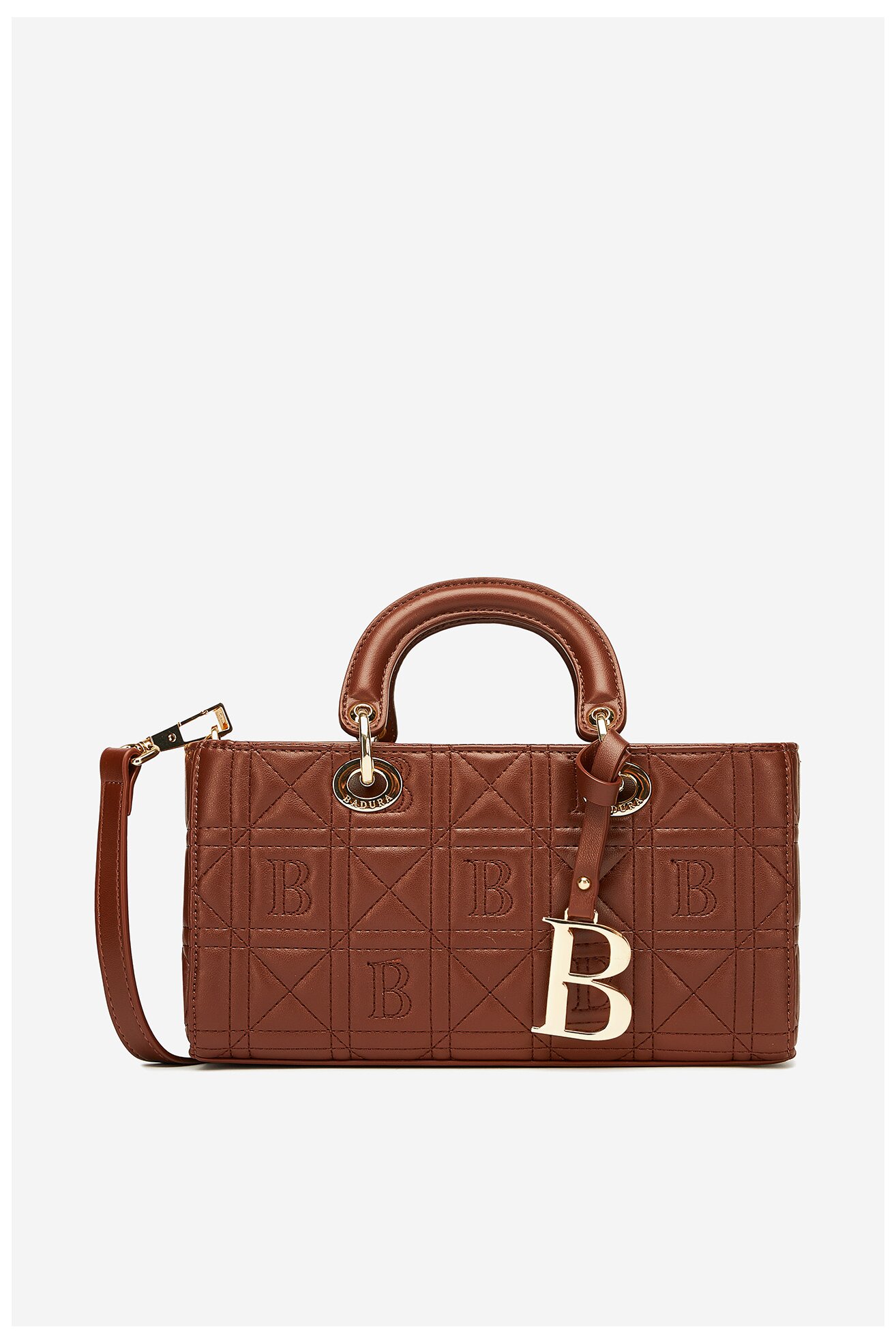 Torebka Badura TYL00498 Brązowy ciemny