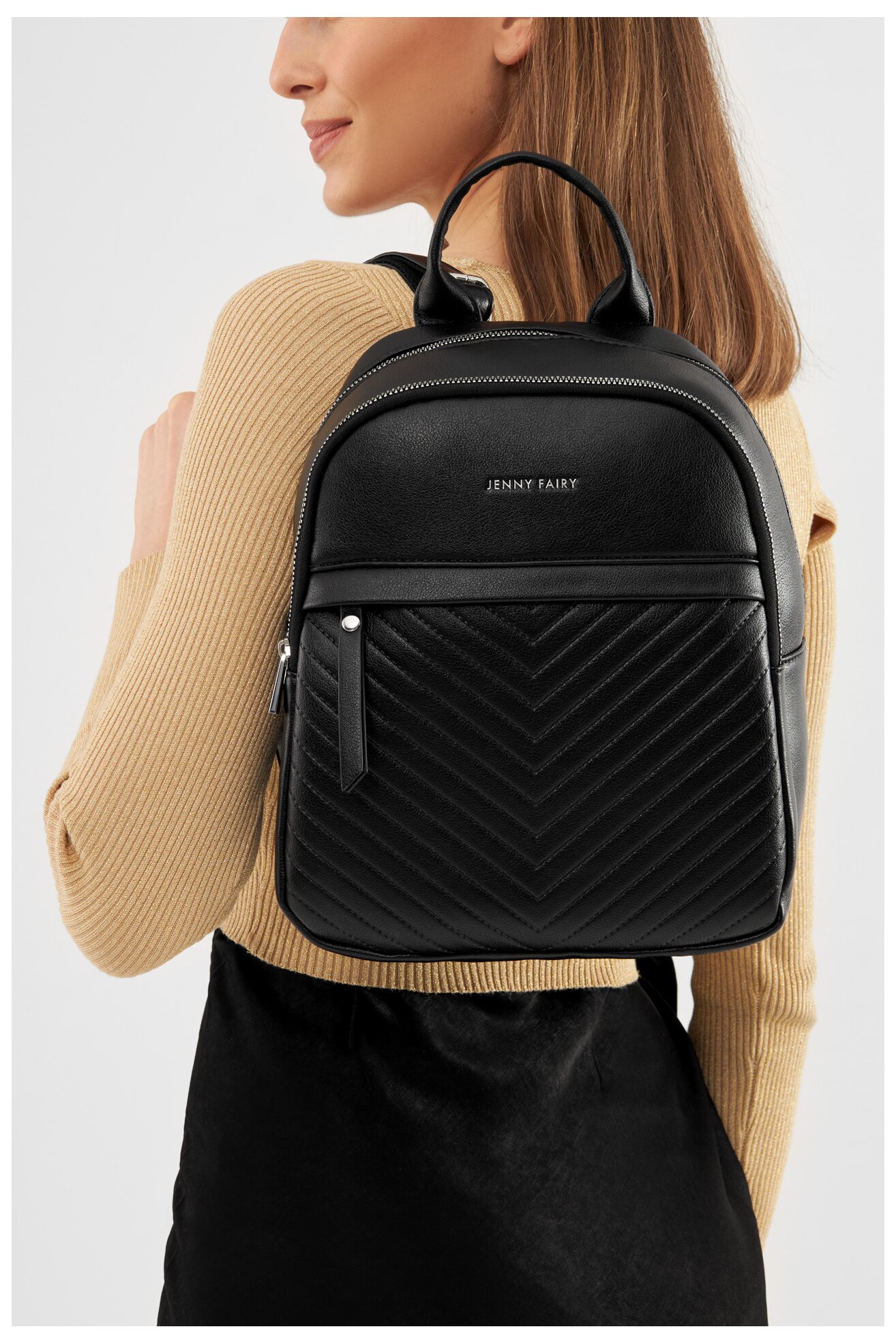 Plecak Jenny Fairy MLS-E-049-05 Czarny