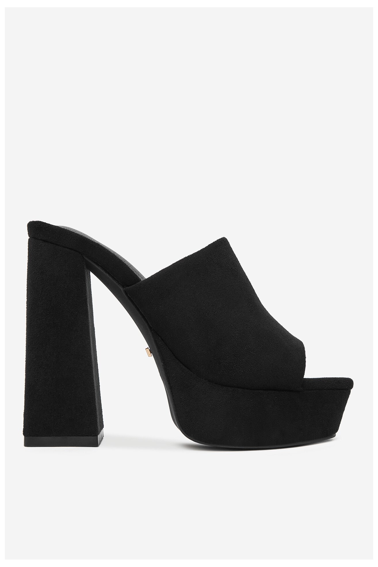 Șlapi DeeZee F7979-1 NEGRU