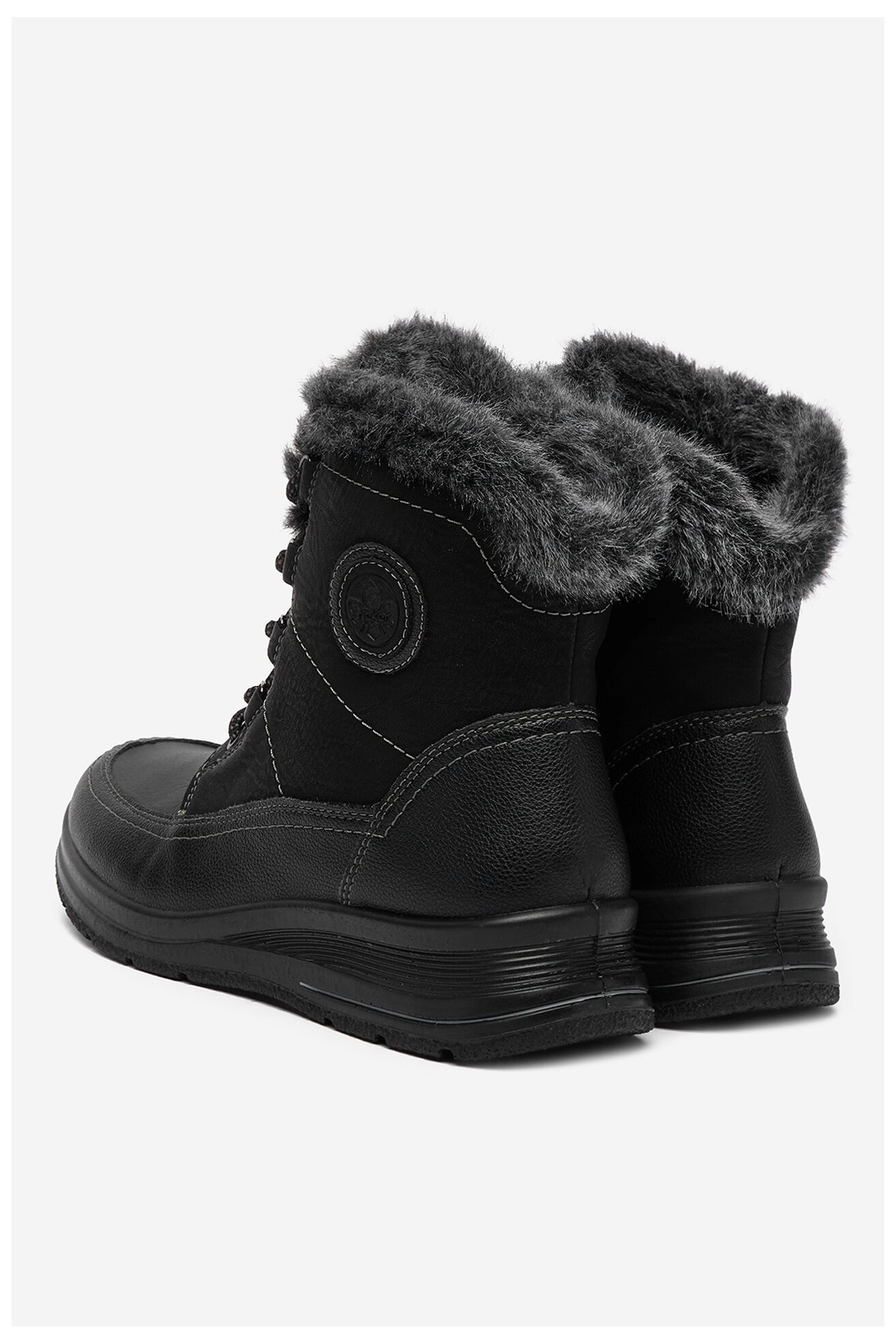 Боти Rieker CEO-L7706-00 ЧЕРЕН