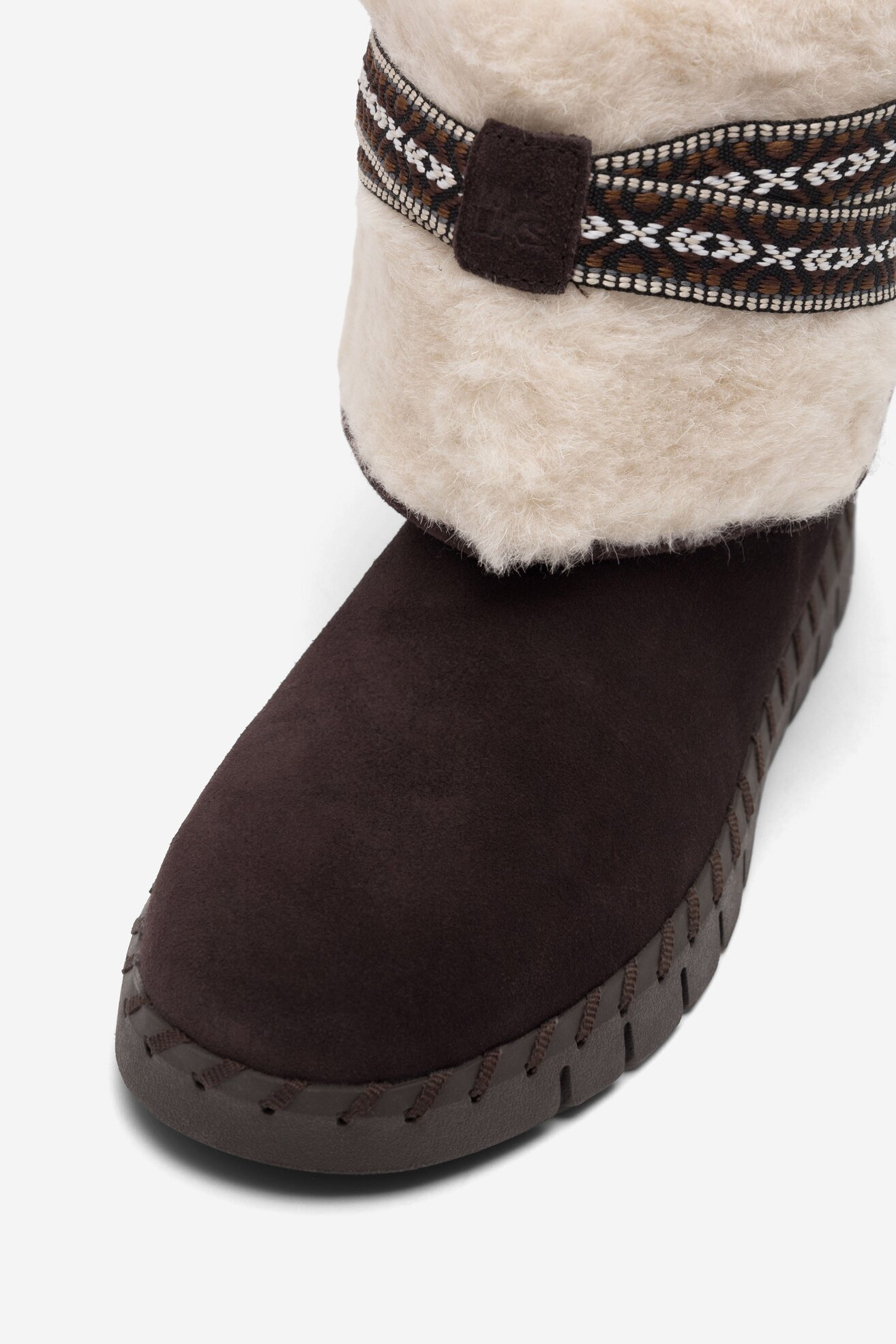 Botki MUK LUKS 1000109200 Brązowy ciemny