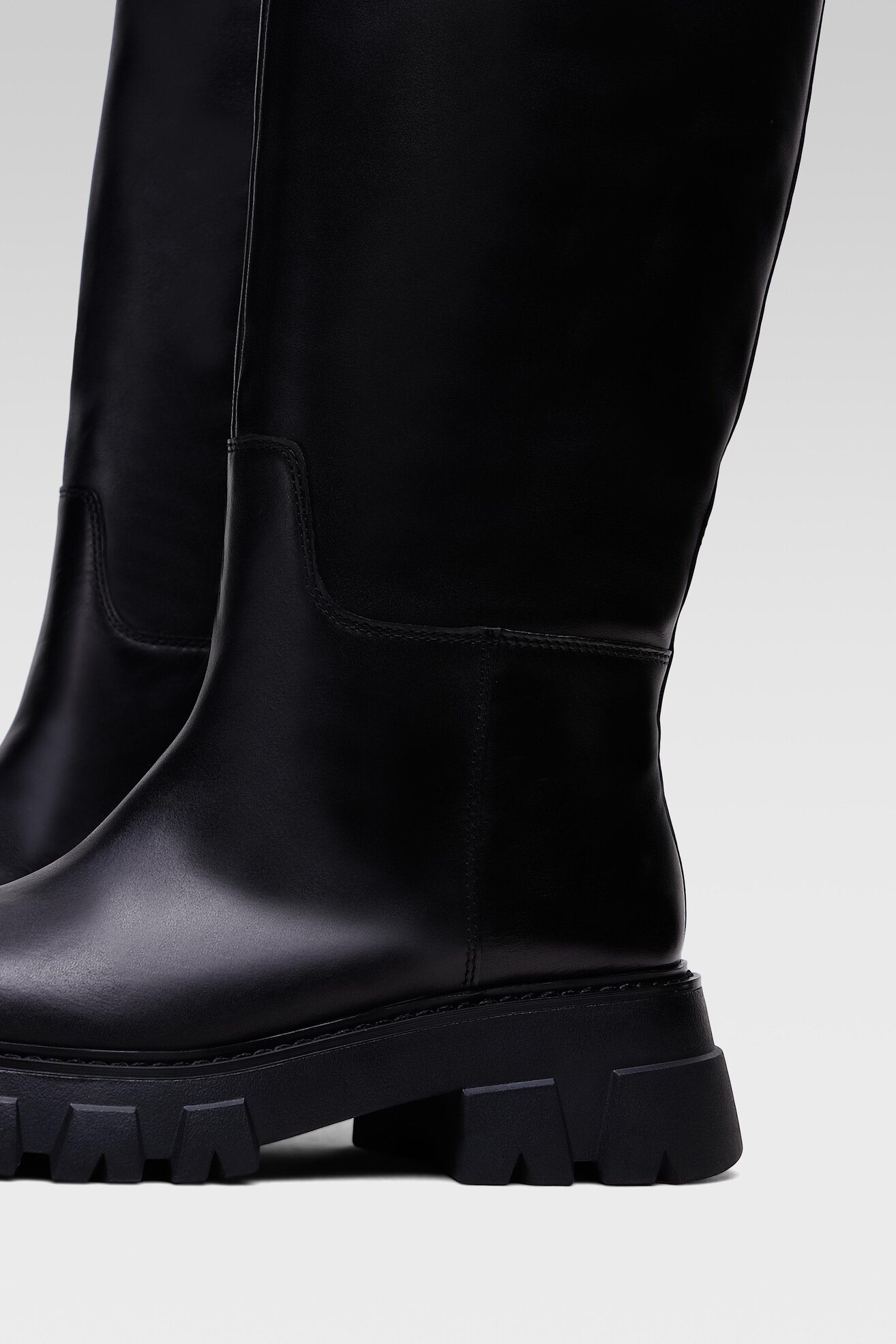 Kozaki Badura V787-19-1 Czarny