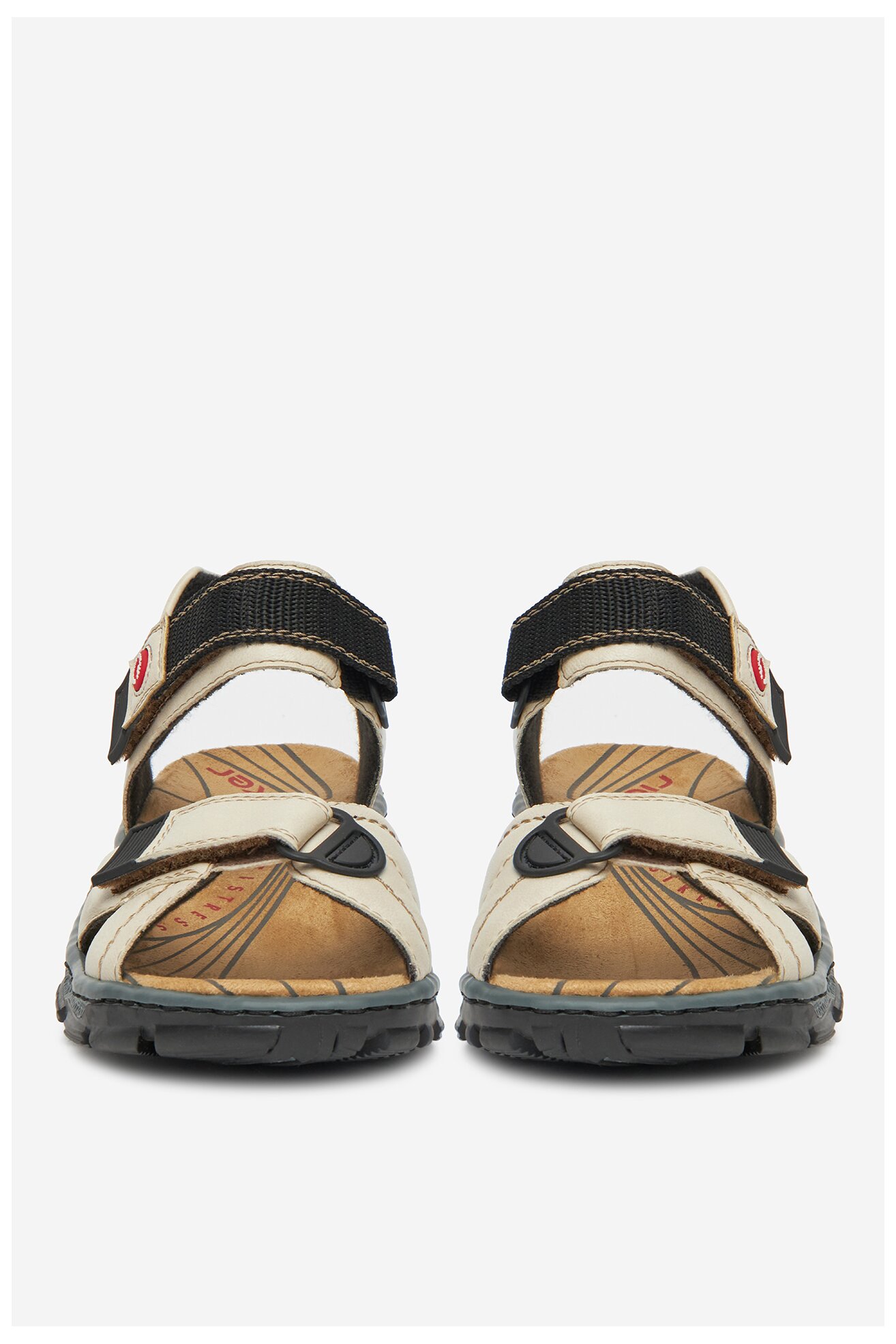 Szandál Rieker 68851-80 BÉZS