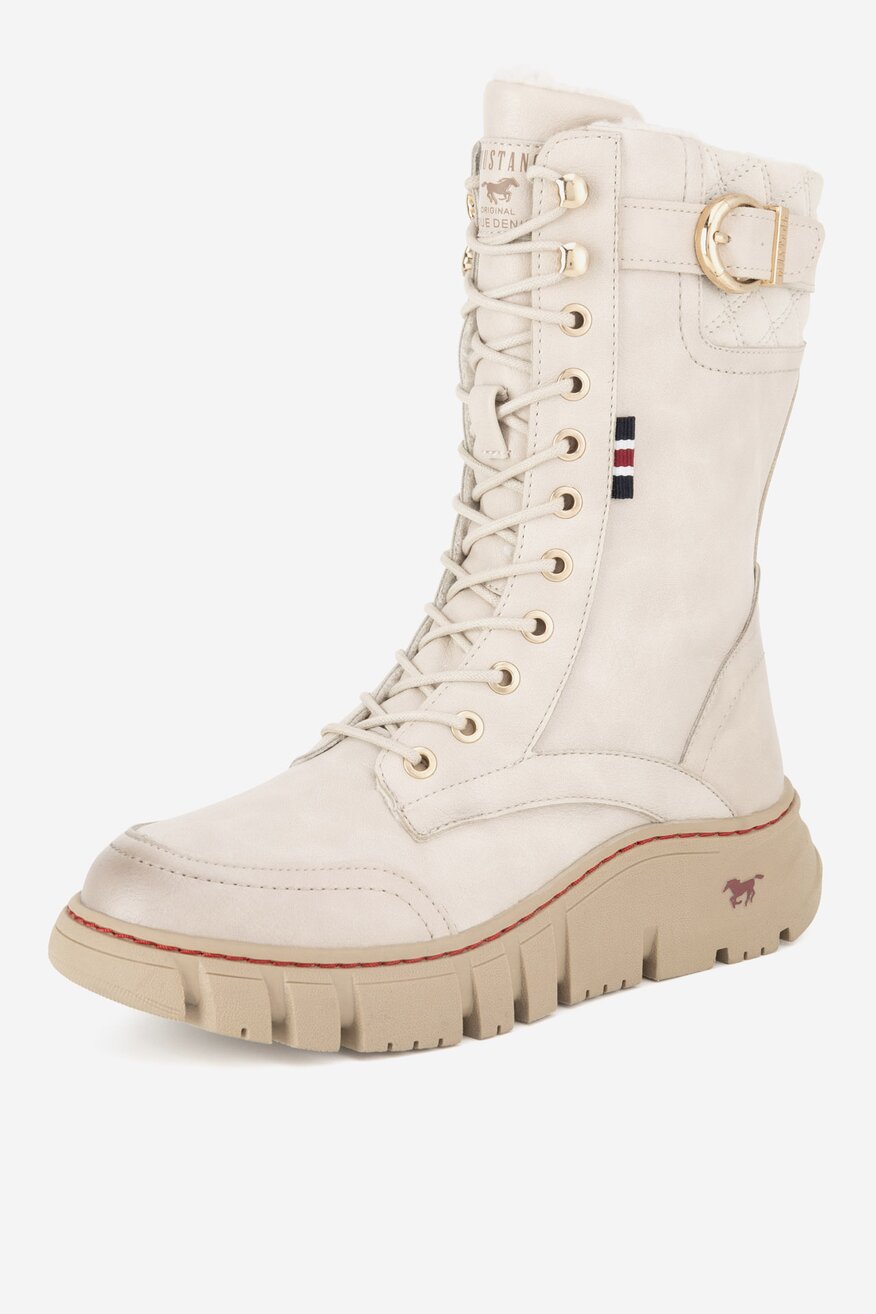 
                Боти Mustang БЯЛ - 5905588864622