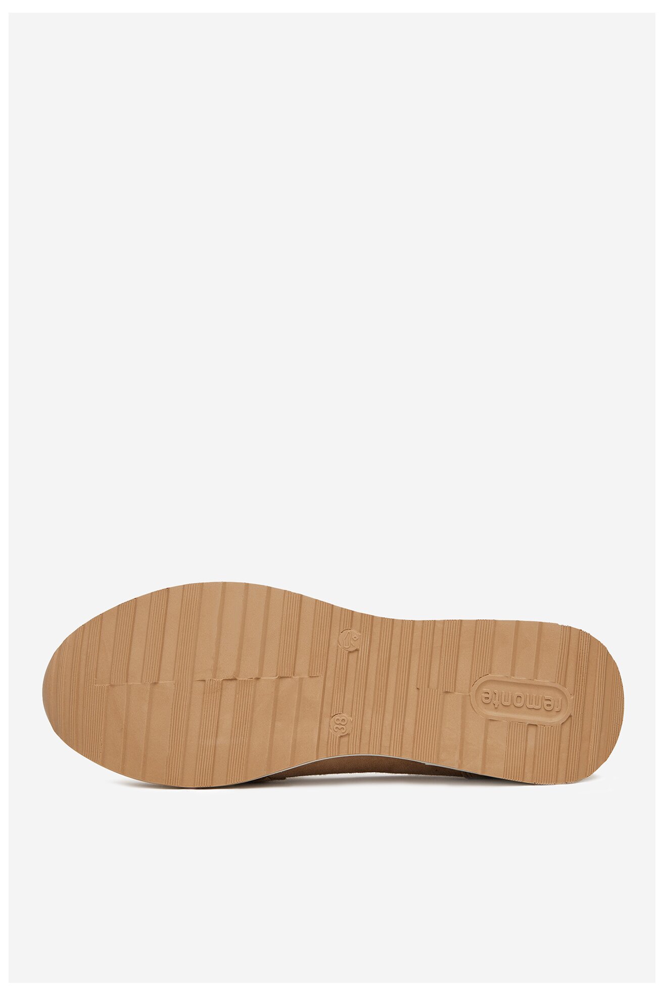 Félcipő Remonte D1G11-62 SÖTÉTBÉZS