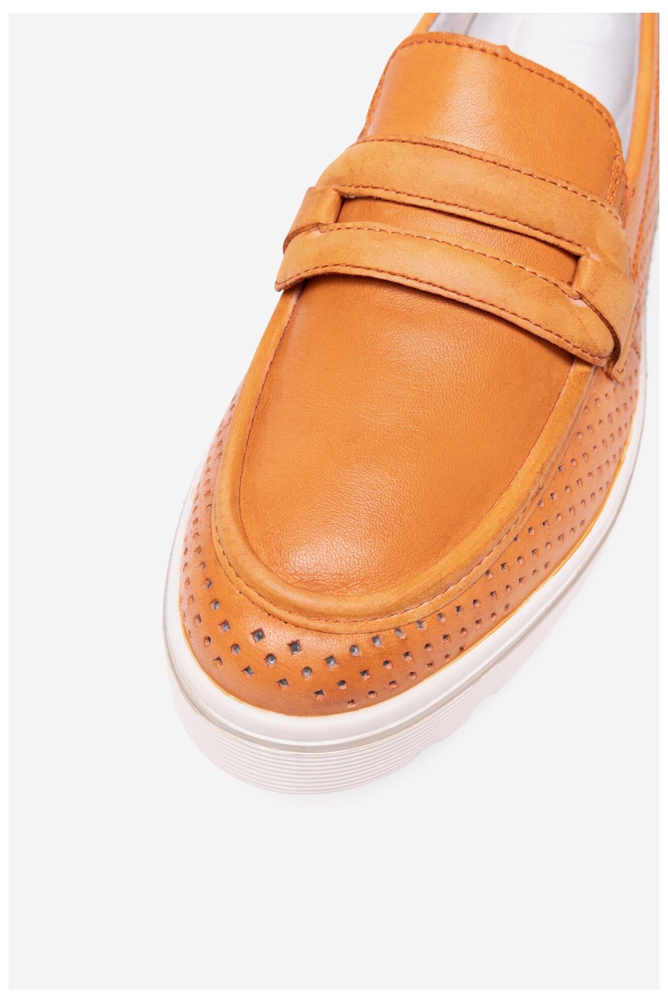 Mokasíny Remonte D1H03-38 ORANŽOVÁ