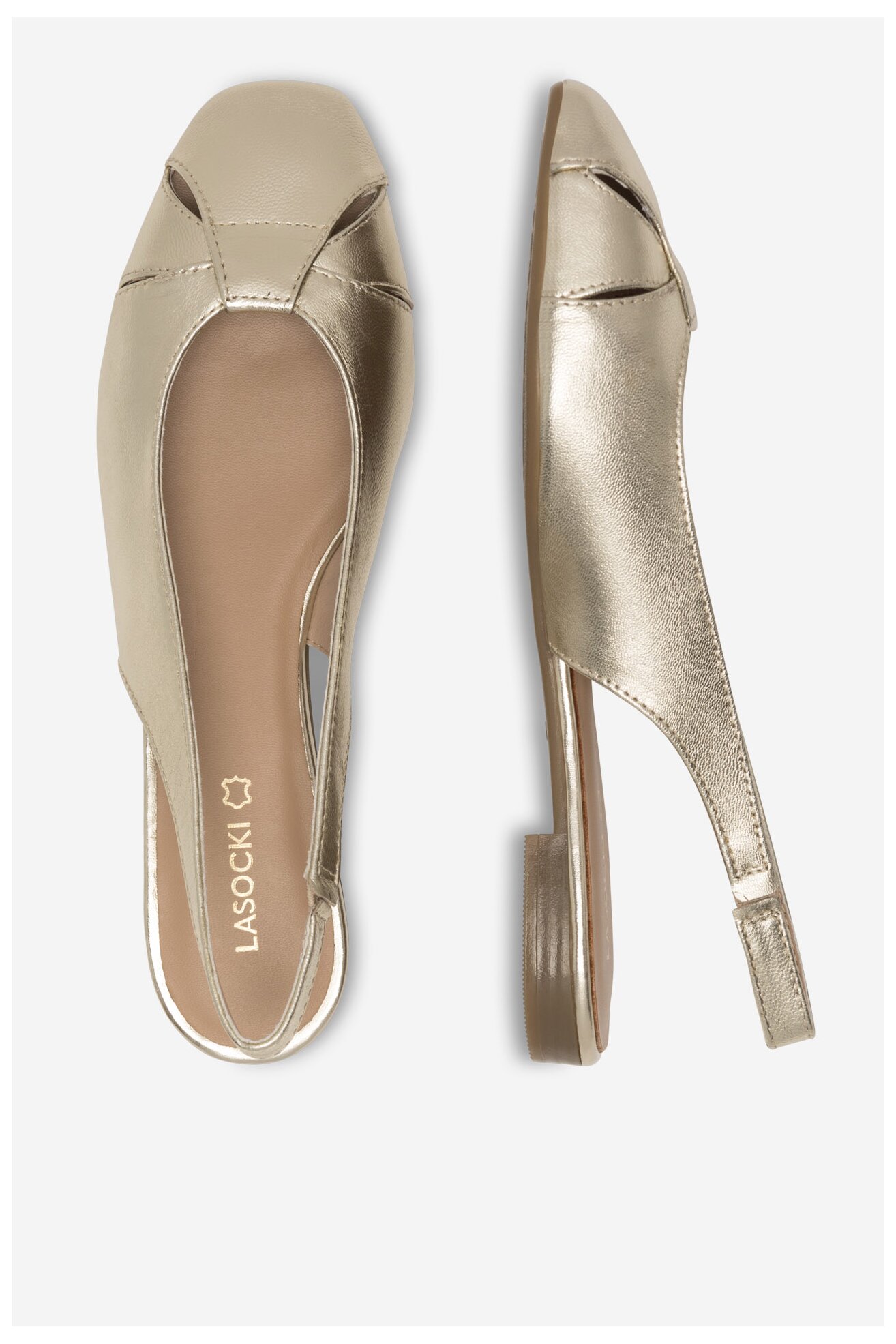 Baleríny Lasocki RST-IRENA-13 ZLATÁ