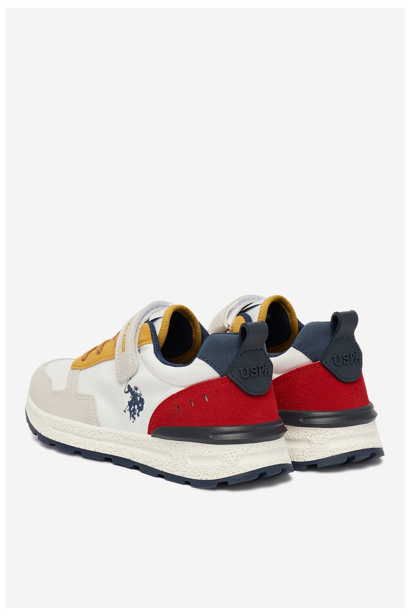 Sneakers U.S. POLO ASSN. EO-ALEX002K/6TY1 Biały