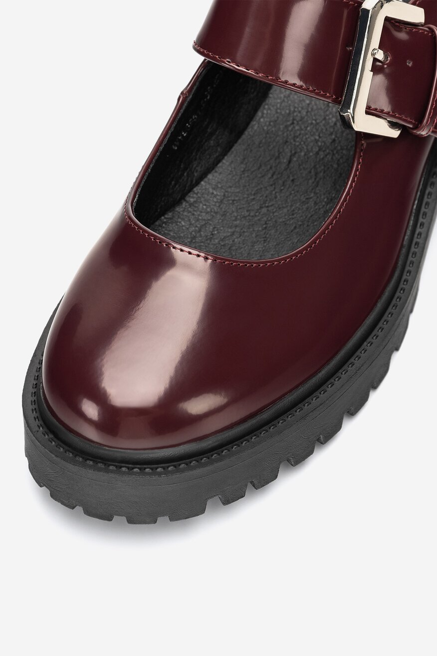 
                Félcipő Jenny Fairy BORDÓ - 5905588717416