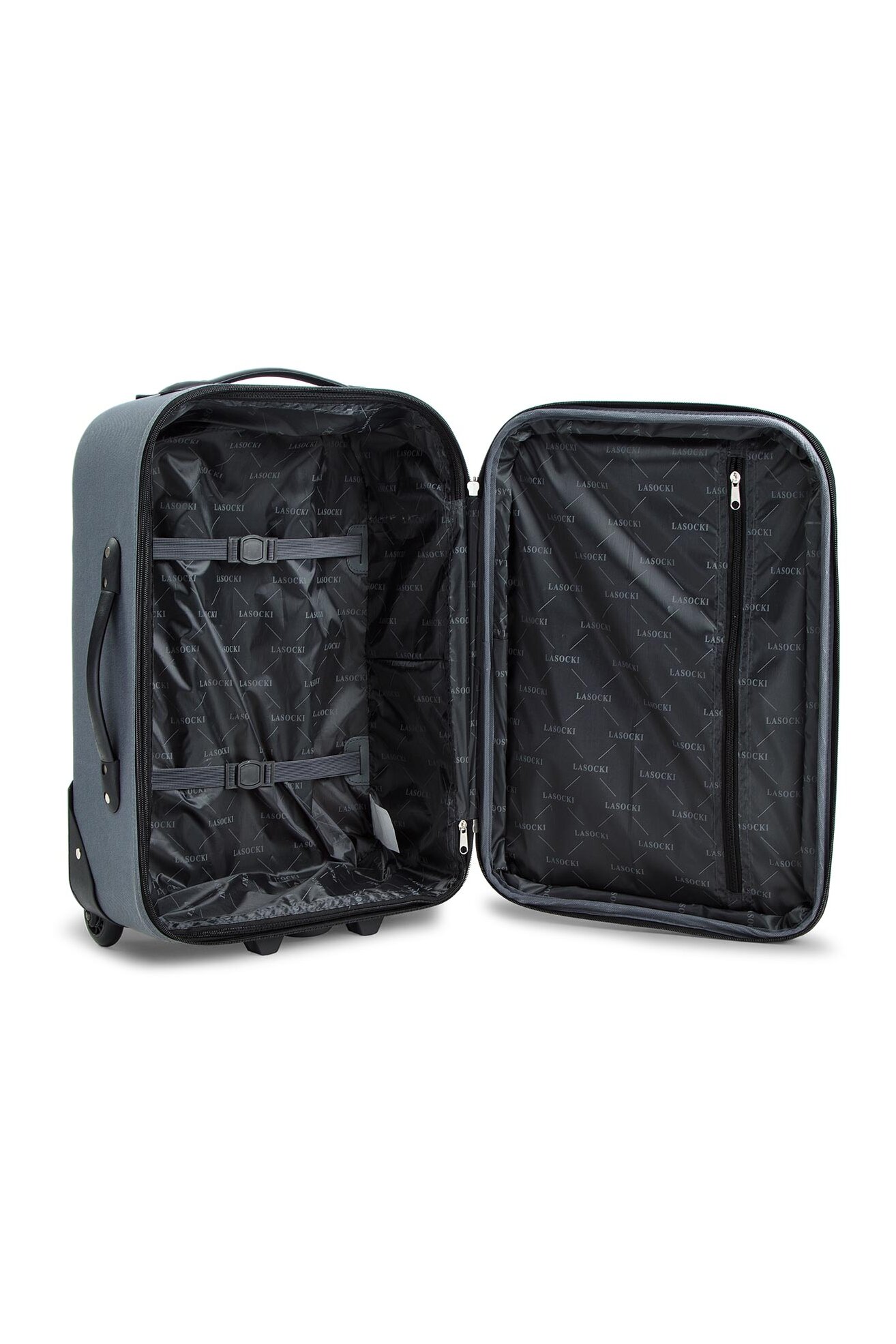 Walizka Lasocki 1WMC-003-AW18 Szary