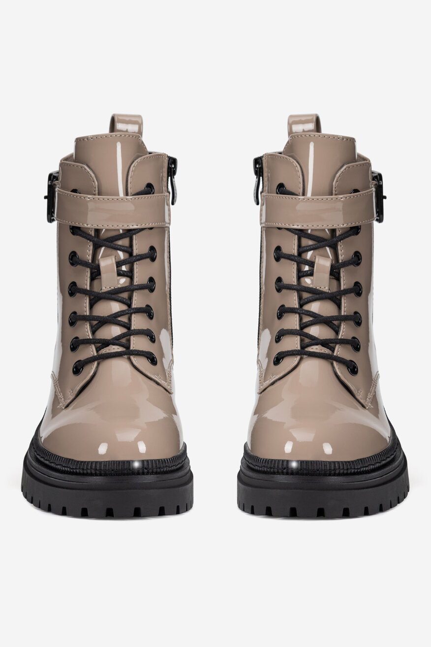 DeeZee - Trzewiki lakierowane - 5905588841401