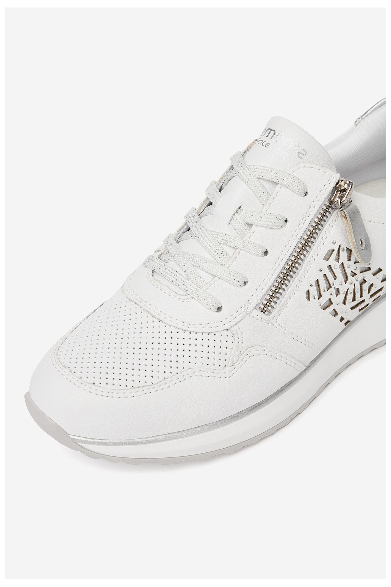 Sneakerși Remonte D1G00-80 ALB