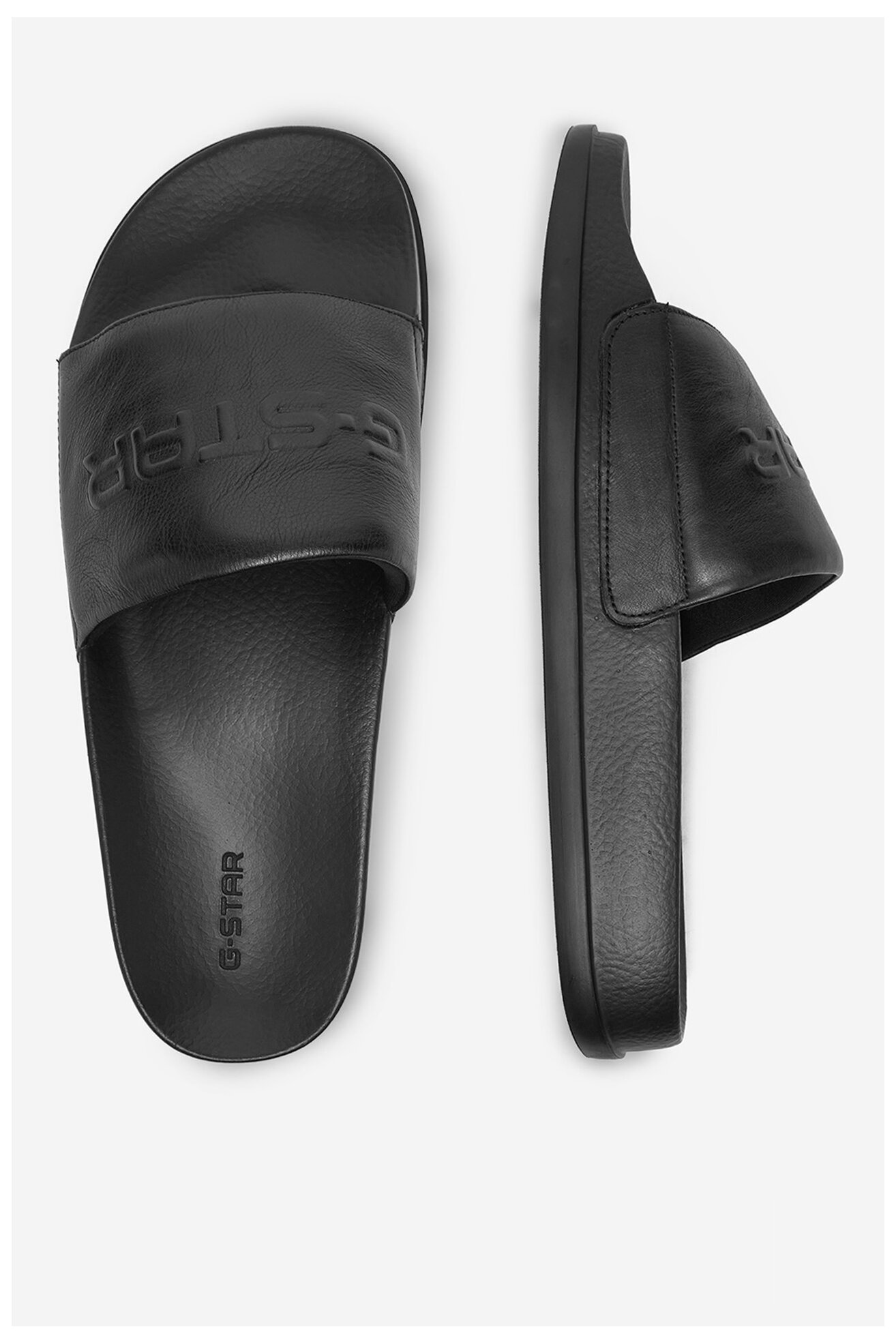 Șlapi G-STAR RAW DARBY-14G MI08 NEGRU