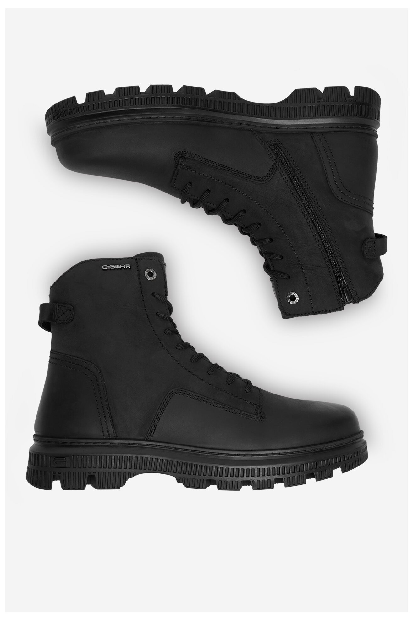 Trzewiki G-STAR RAW EO-HULK-02 MI24 Czarny