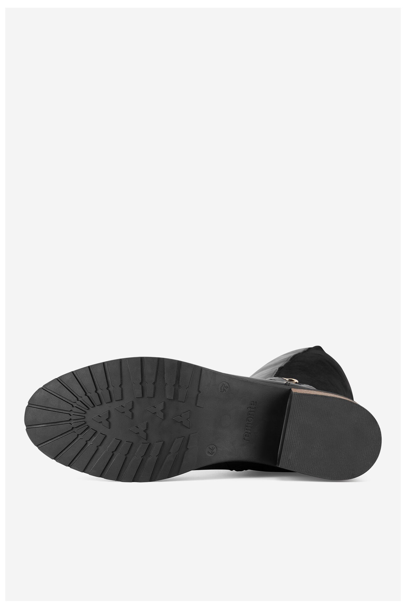 Kozaki Remonte D1A73-01 Czarny