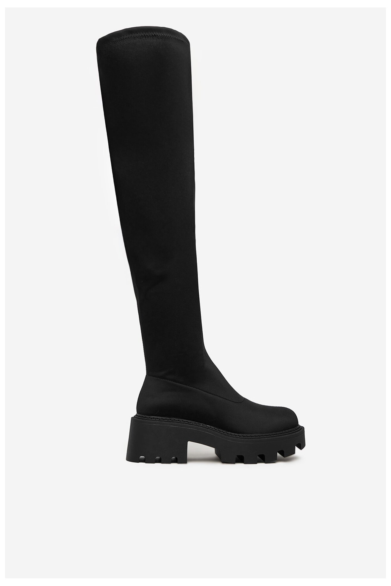 Kozaki DeeZee 67091-8H Czarny