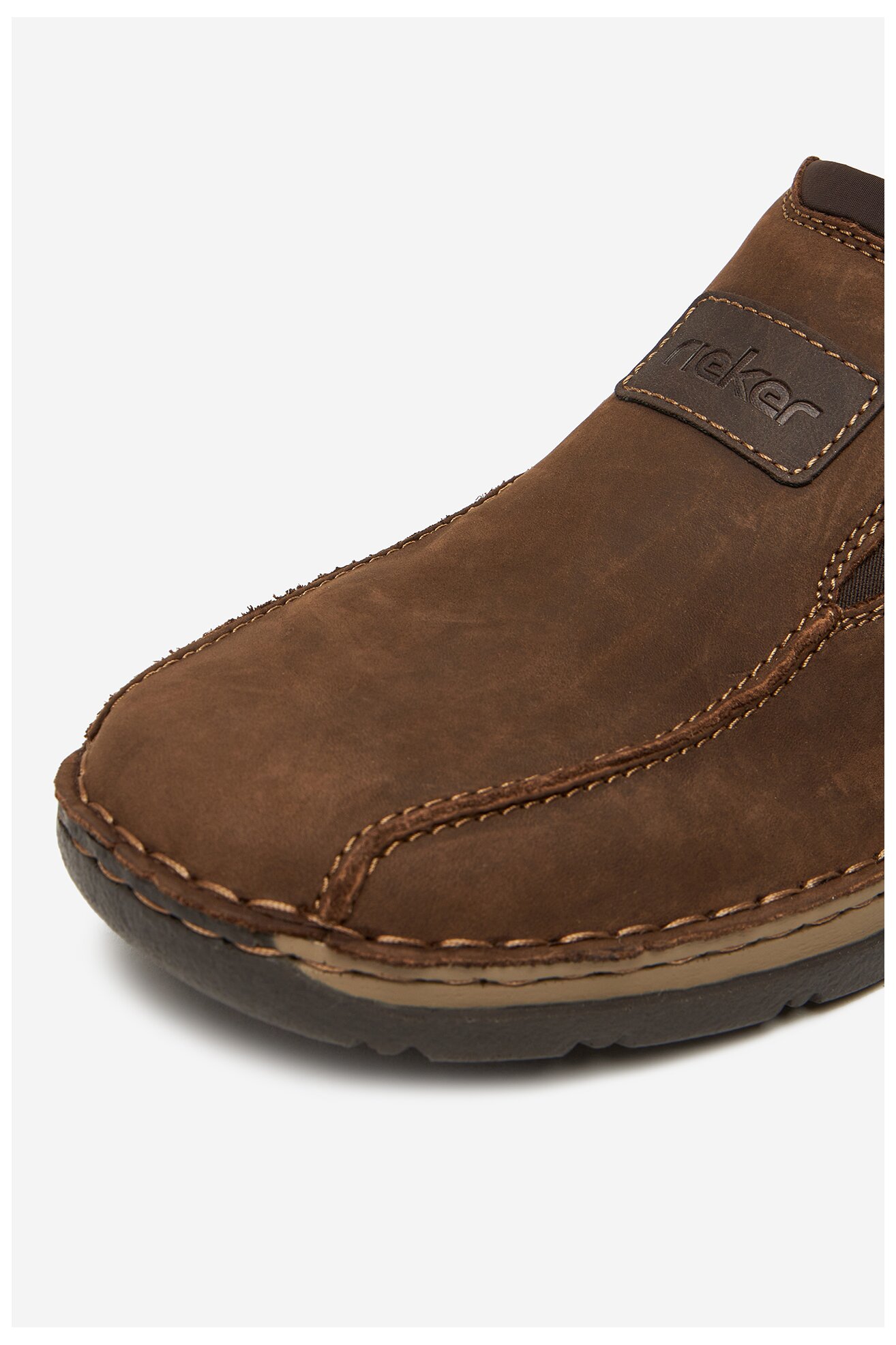 Polobotka Rieker 05363-26 HNĚDÁ