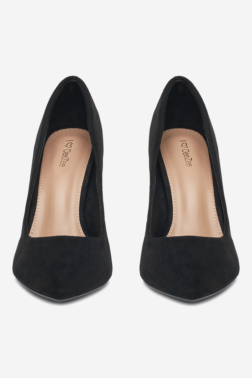 
                Körömcipő DeeZee FEKETE - 5904410702453