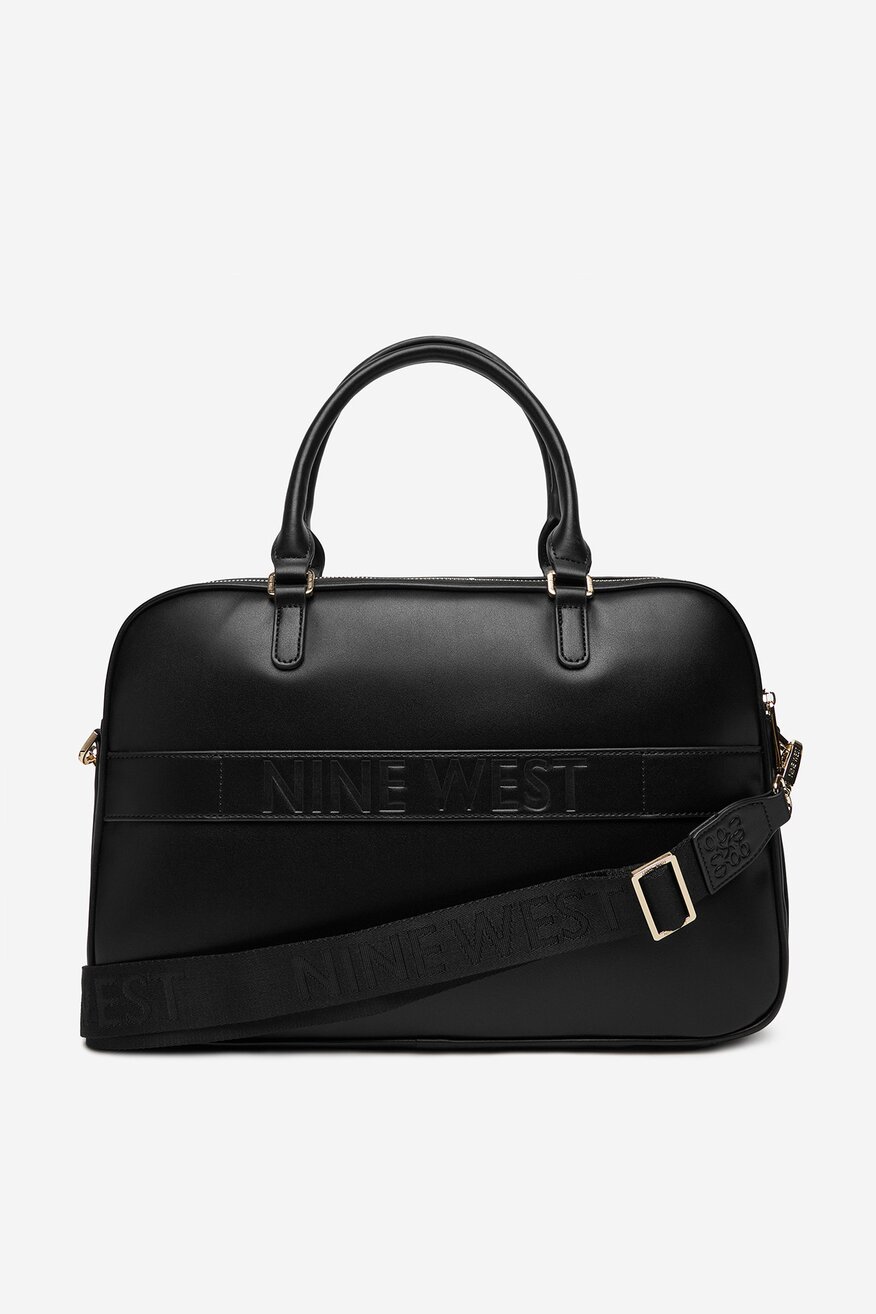 Дамска чанта NINE WEST ЧЕРЕН - 5906751320396