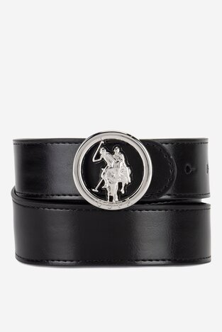 Ženski kaiš U.S. POLO ASSN. AIUXT2567WAJ CRNA