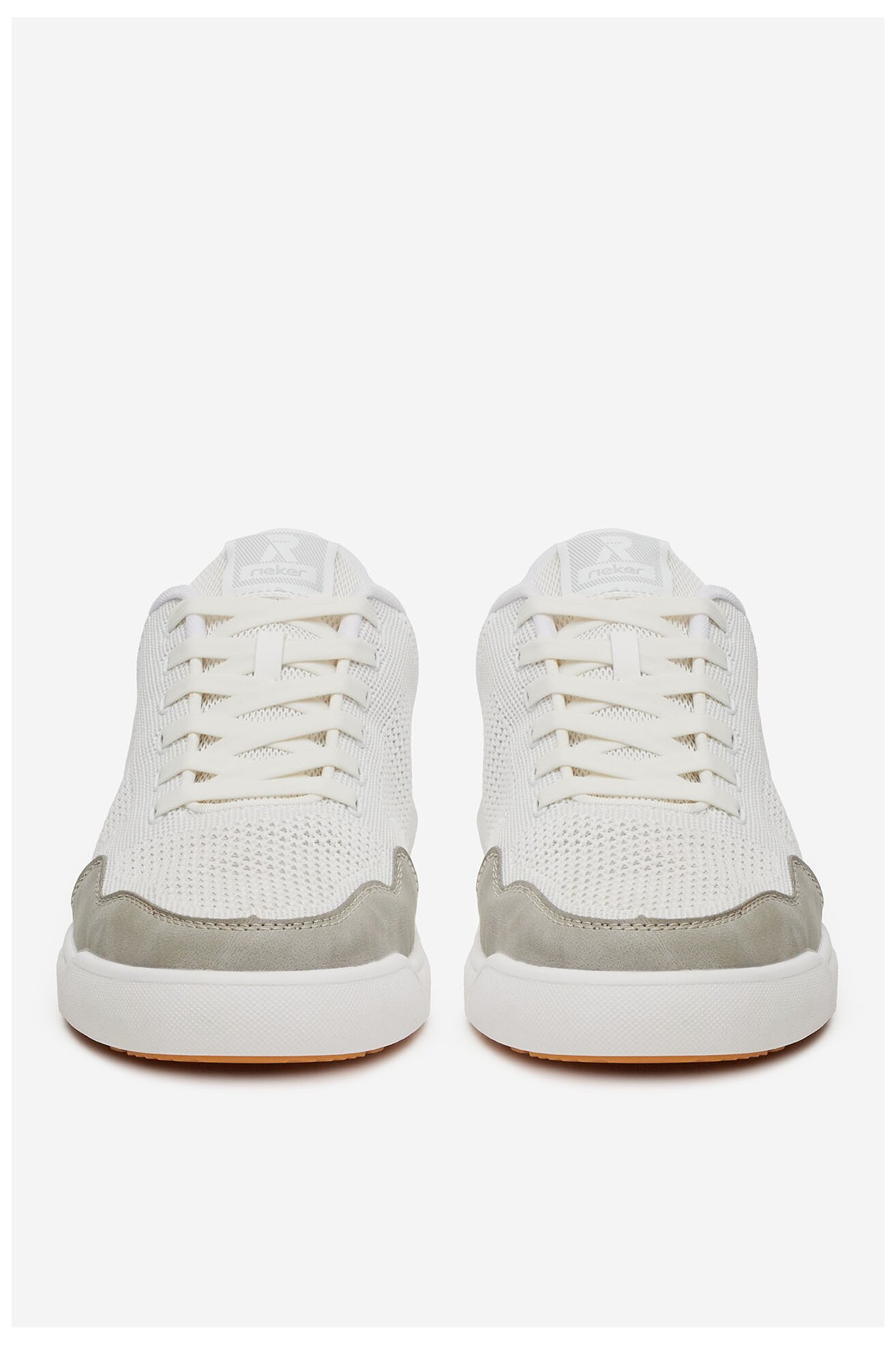 Sneakerși Rieker Revolution Lifestyle U1104-80 ALB