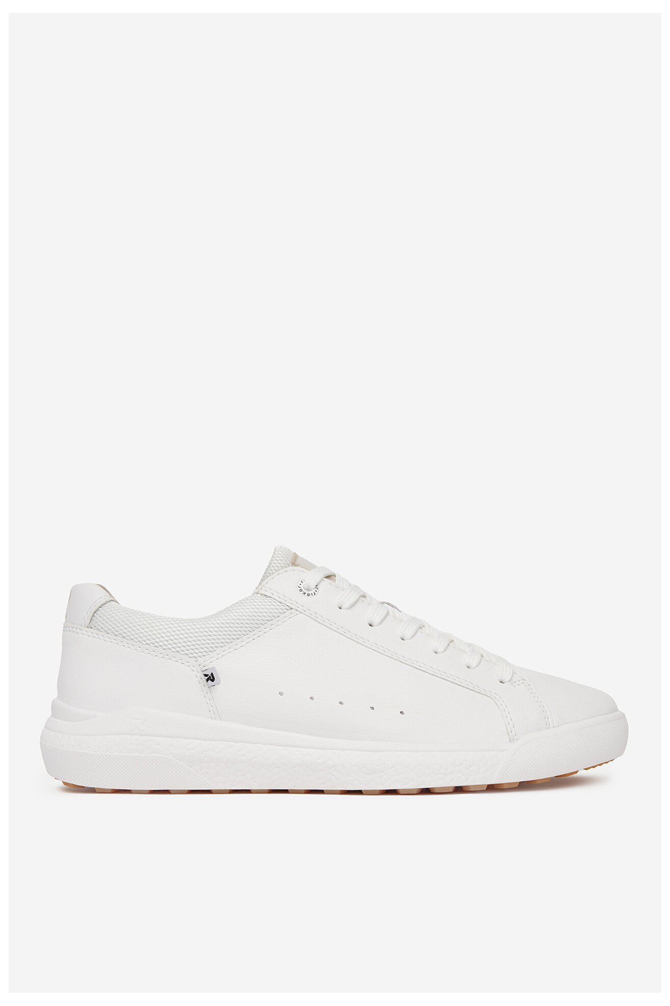 Sneakerși Rieker Revolution Lifestyle U1100-80 ALB