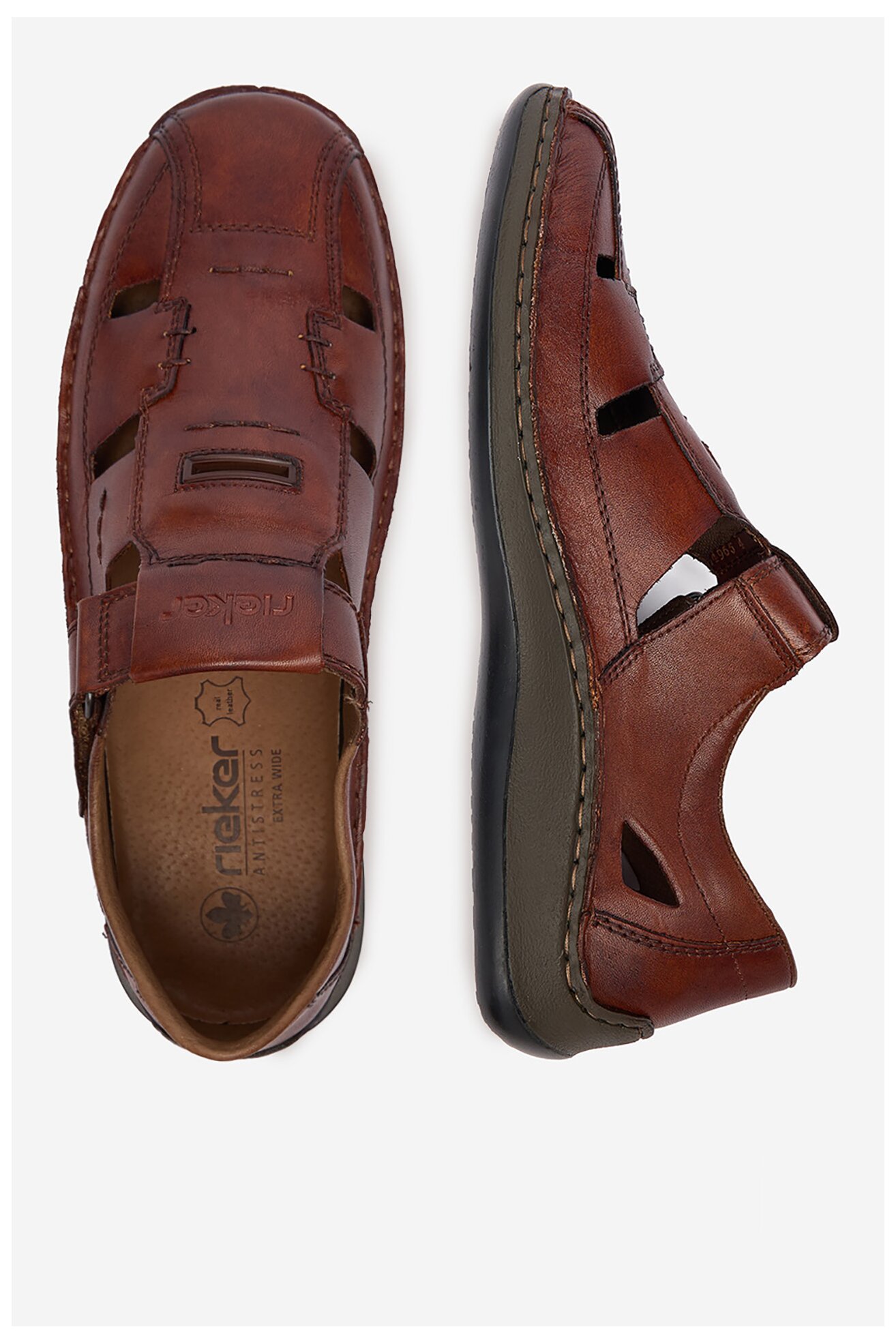 Сандали Rieker CEO-05284-24 КАФЯВ