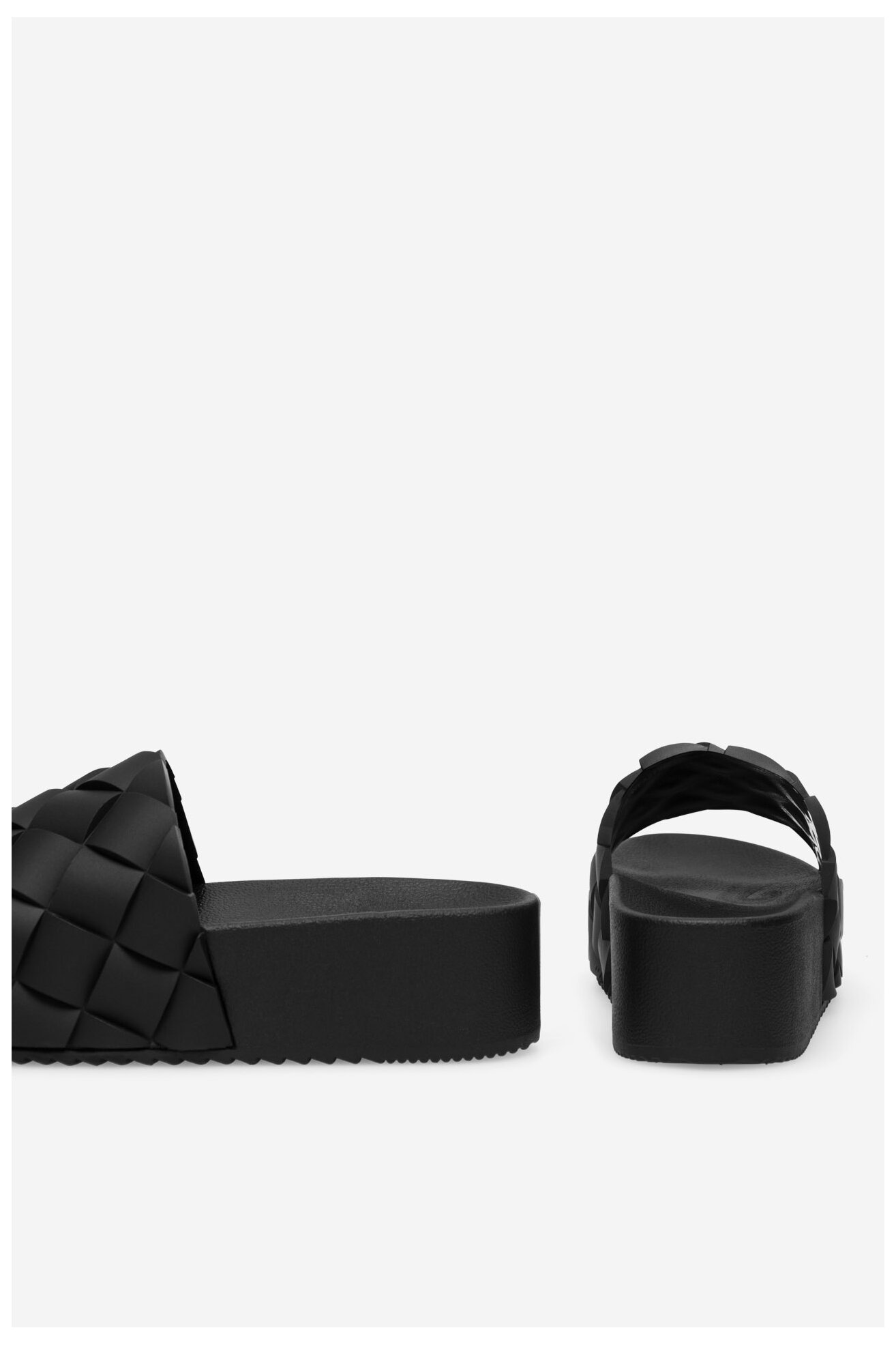 Klapki Jenny Fairy WFA2750-1 Czarny