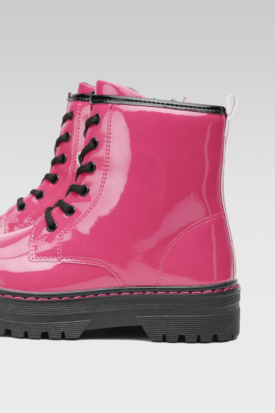 
                Nelli Blu - Trzewiki lakierowane - 5904862234267