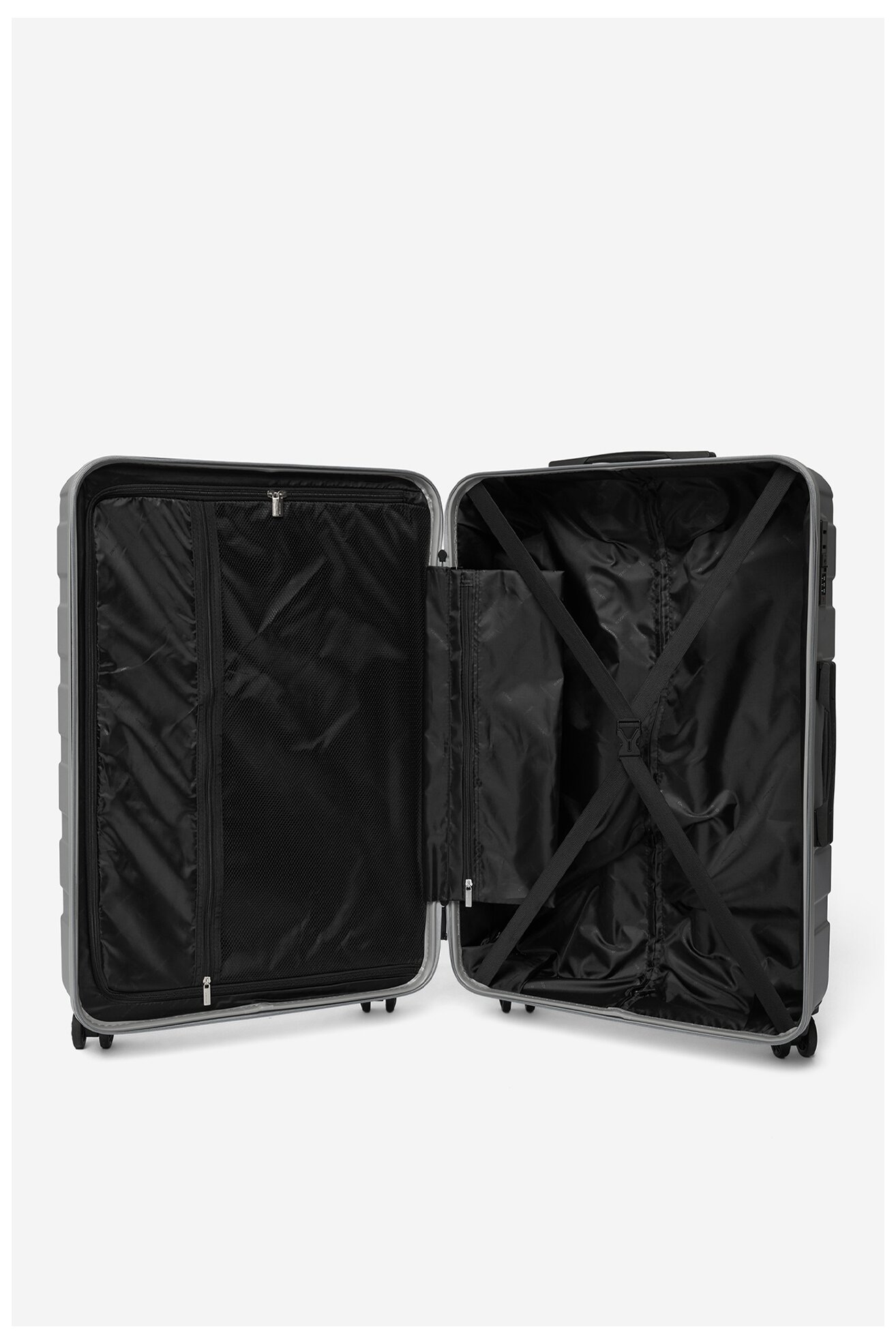 Куфар Gino Rossi CEO-GIN-L-003-05-SILVER СРЕБРИСТ