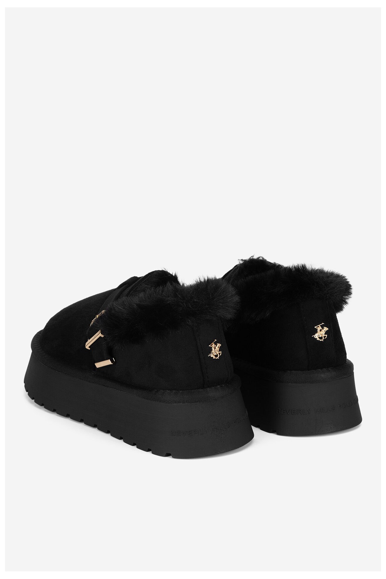 Papucs Beverly Hills Polo Club WSX23-08 FEKETE