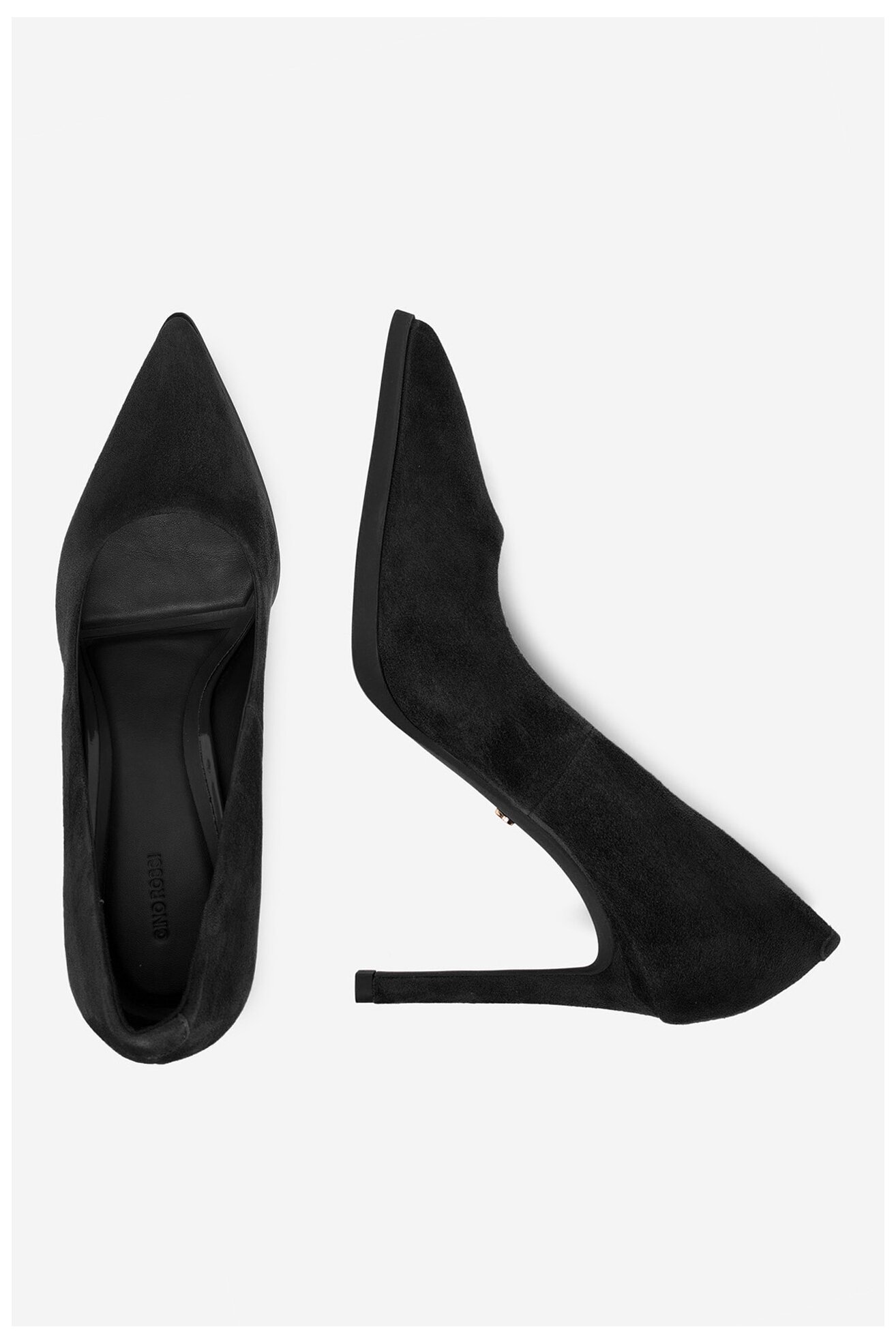 Czółenka Gino Rossi EO-AZI-LT2472-1 Czarny