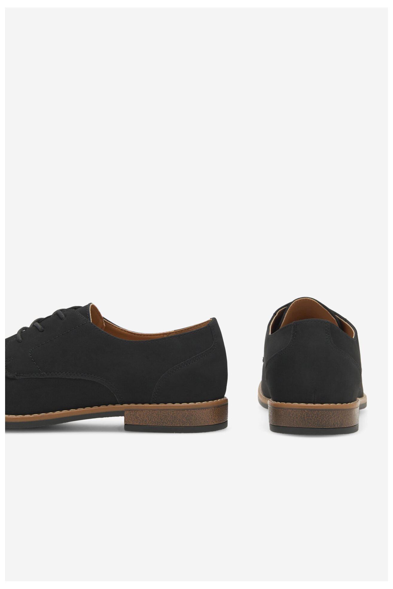 Półbuty Lanetti MYL8428-9 Czarny