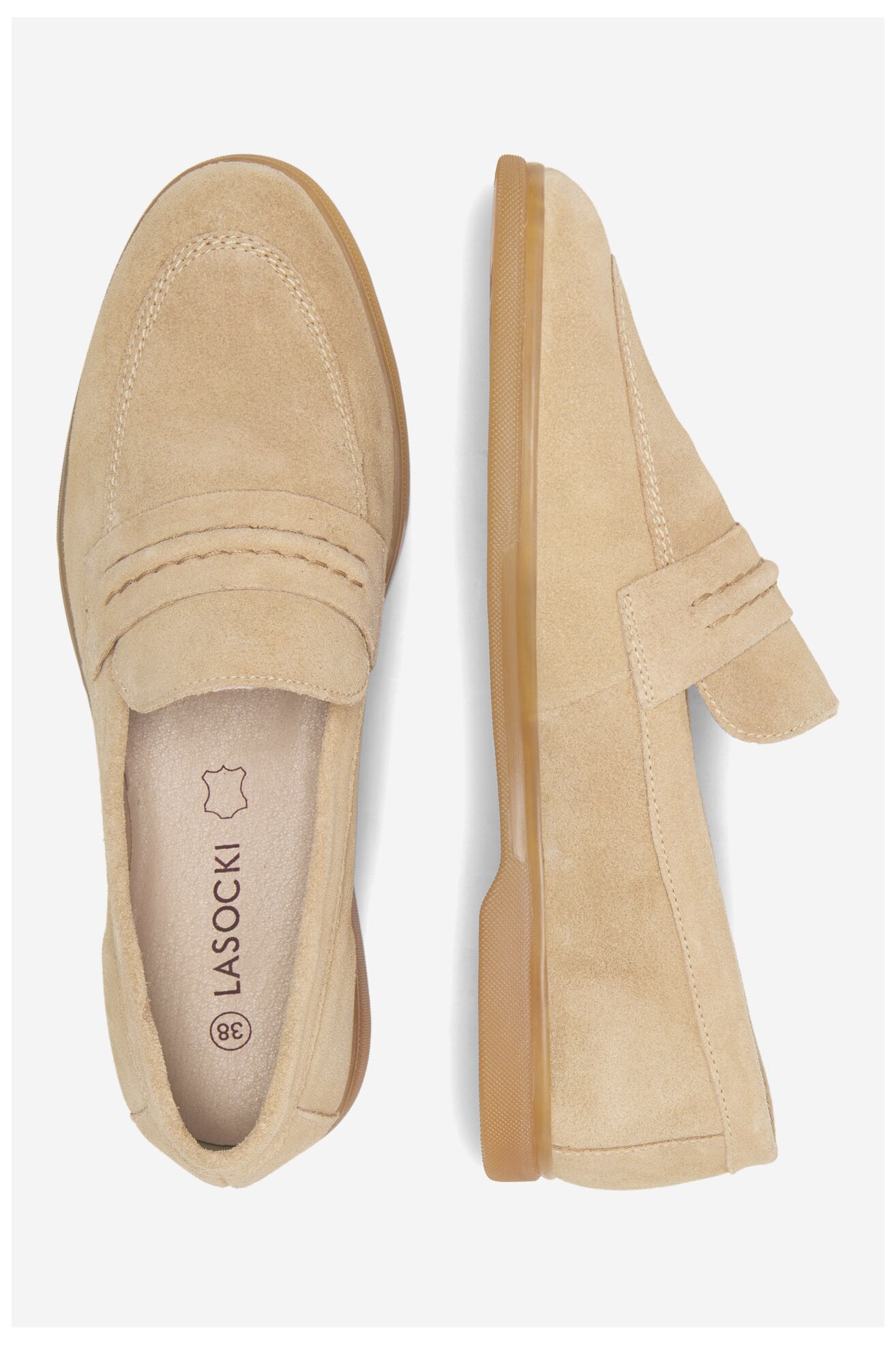 Mocasini Lasocki WI16-VINISKA-01 BEJ