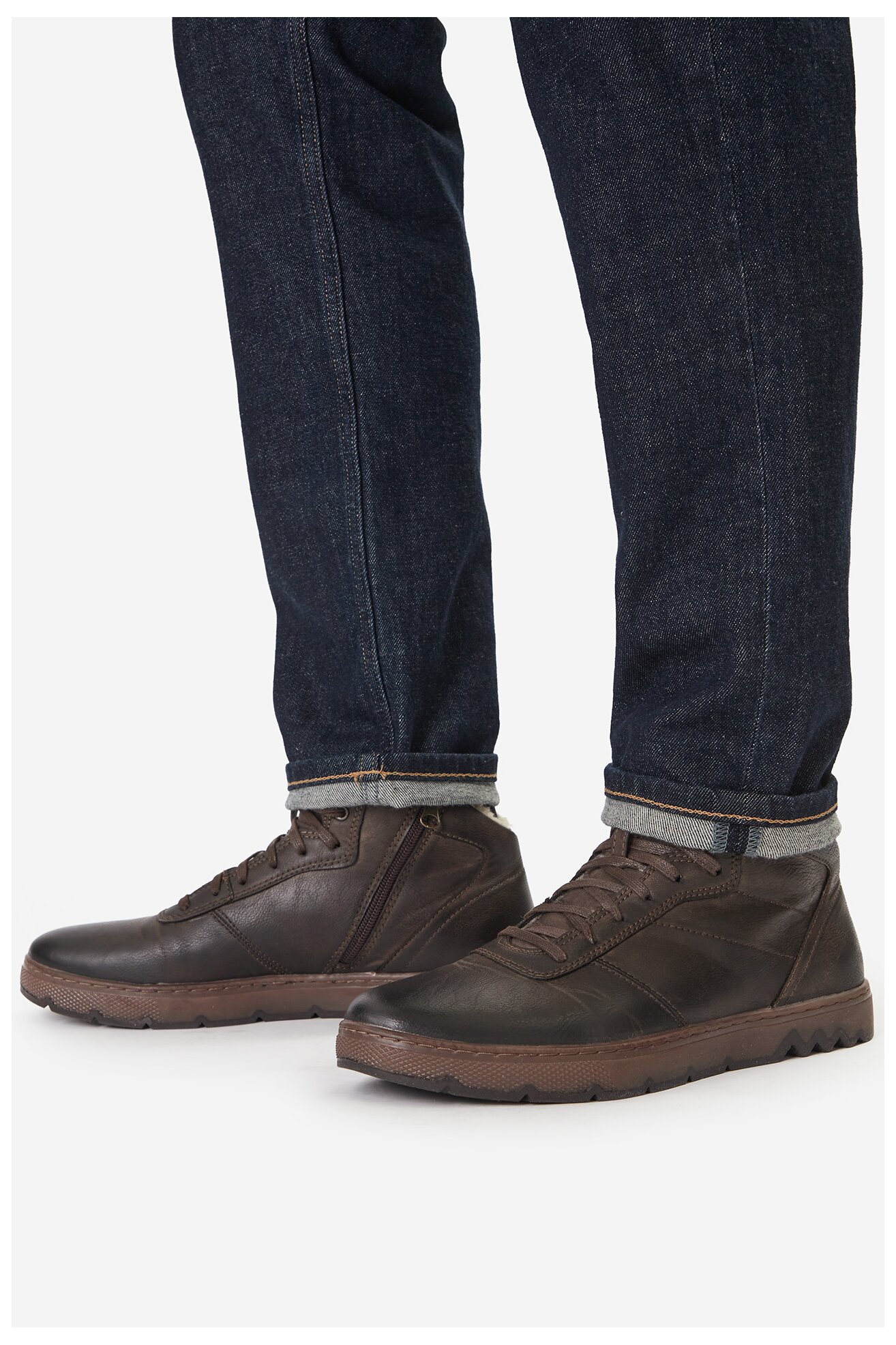 Duboke cipele Lasocki LORENZO-02L MBS BRAON