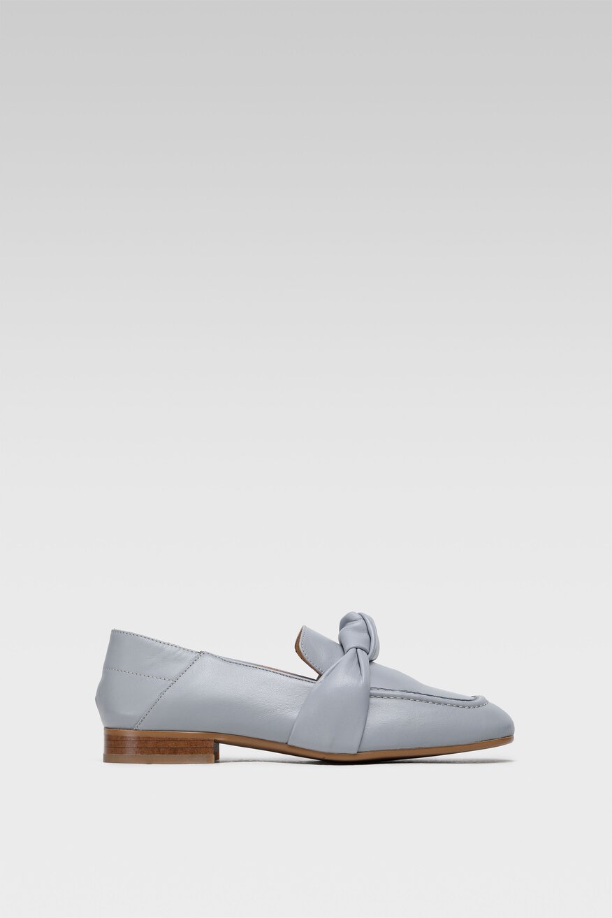 
                Gino Rossi - Mokasyny skórzane z aplikacją - 5904248289997