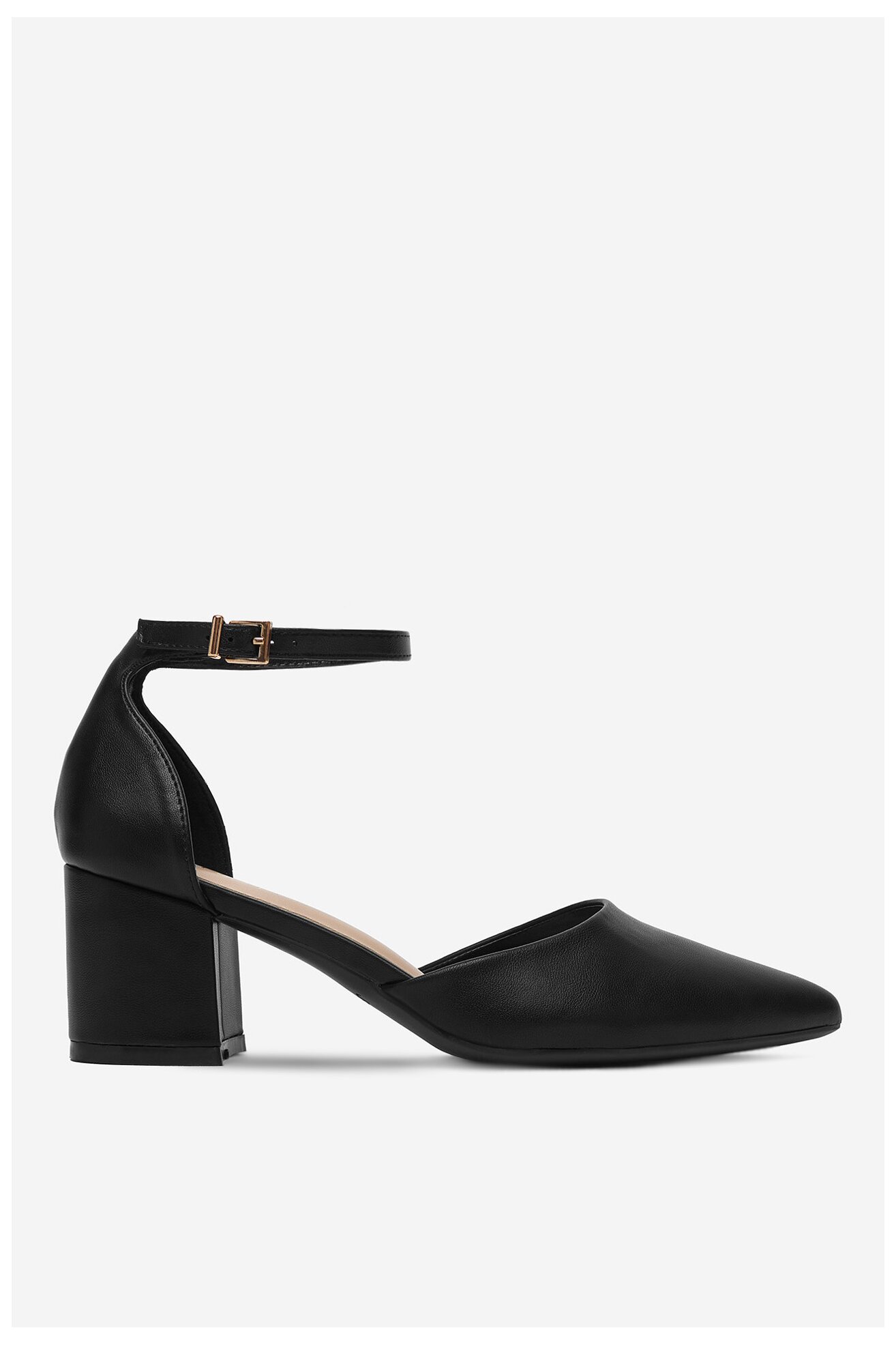 Czółenka Jenny CEO-ANGEL WS210702-10 Czarny