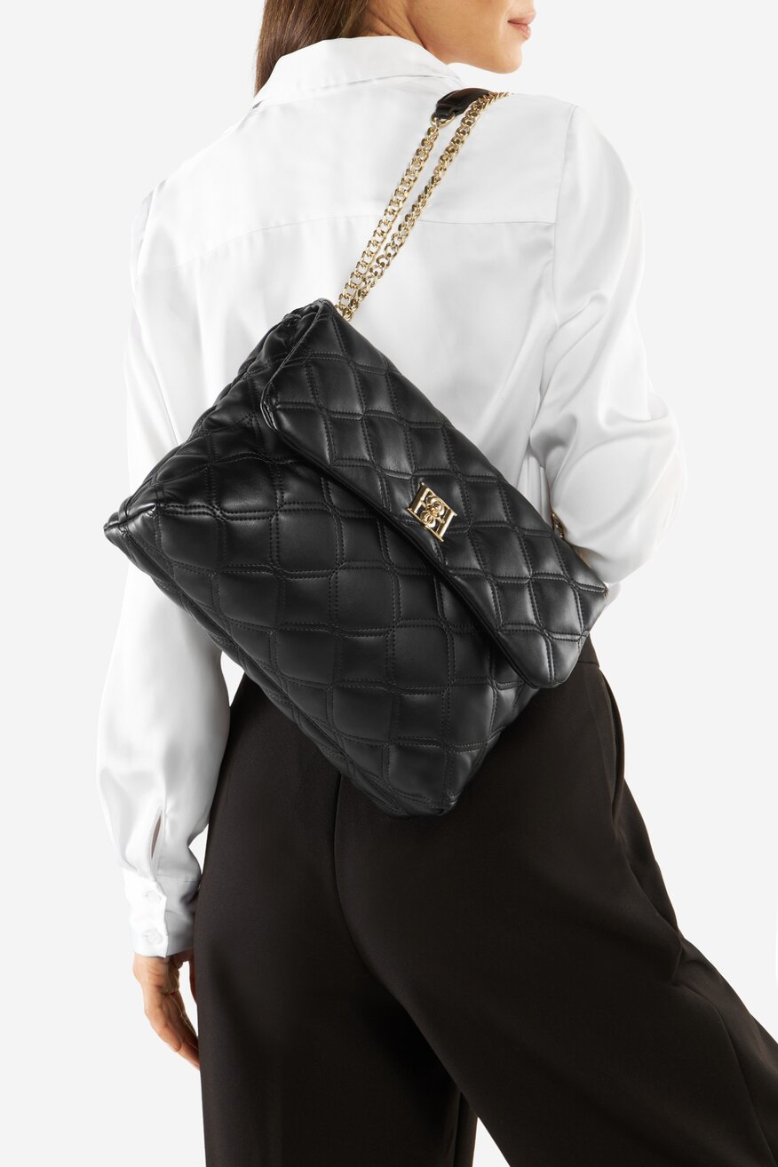 
                Badura - Torebka mała pikowana - 5903419036996