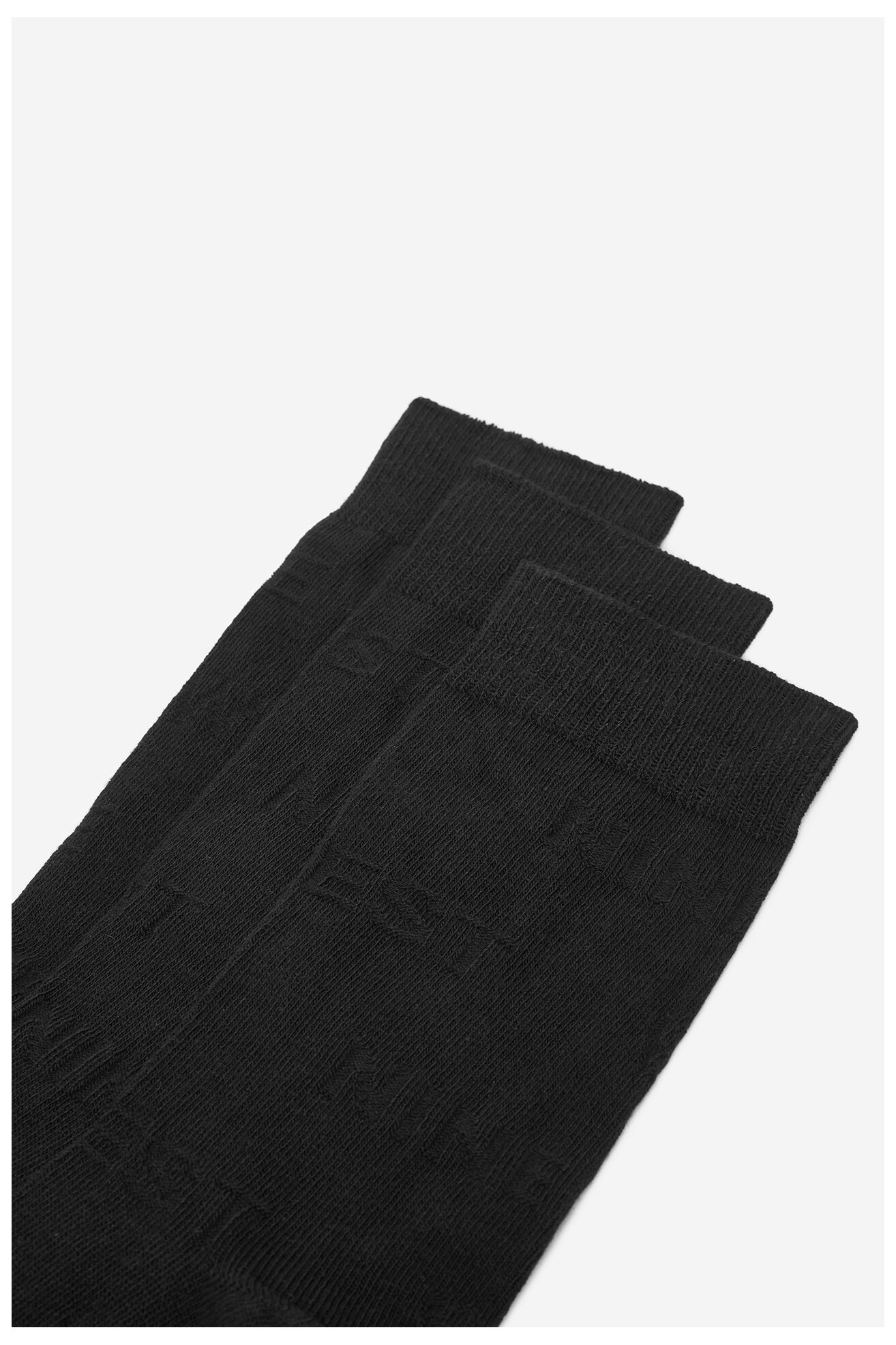 Skarpetki NINE WEST CEO_LA_NW_17283_W_AW25 (3-PACK) Czarny