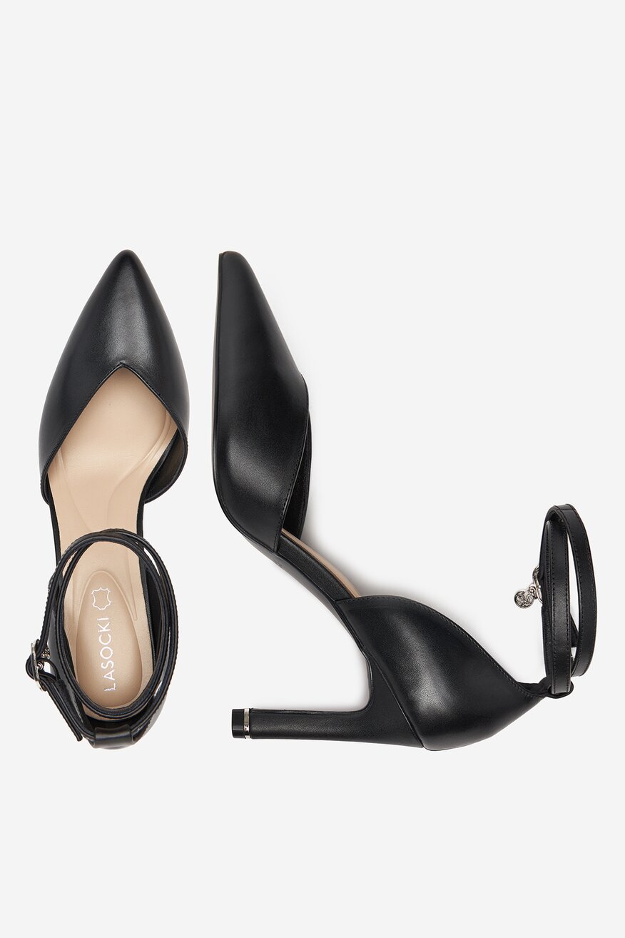 Pantofi cu toc Lasocki NEGRU - 5906751250679