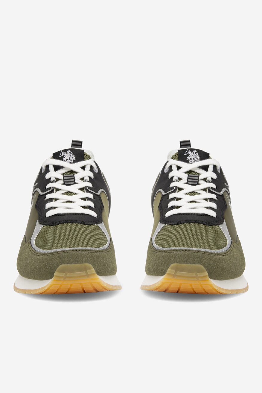 Tornacipő U.S. POLO ASSN. ZÖLD - 5905588417361