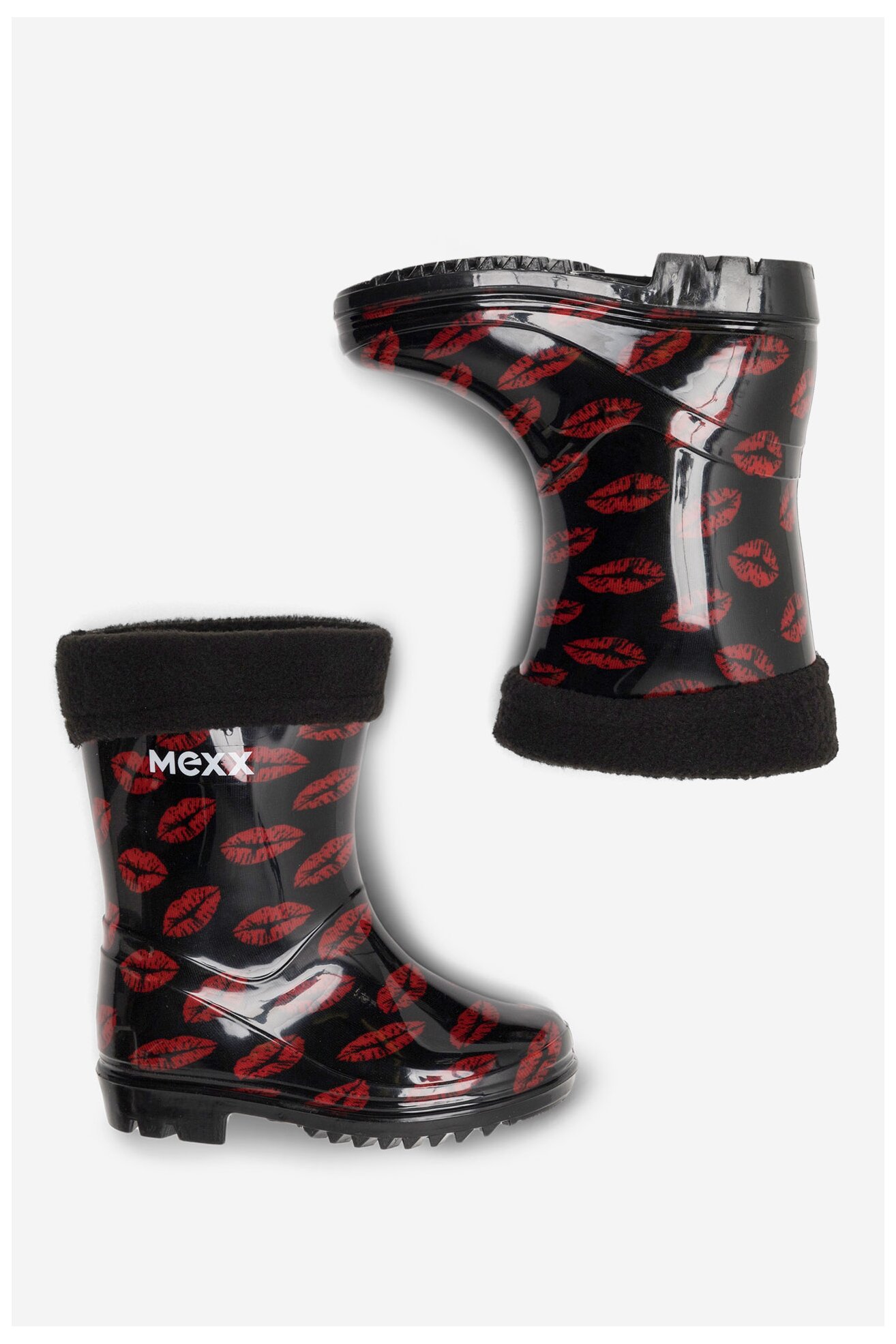 Гумени ботуши Mexx MXGIG000103K ЧЕРЕН