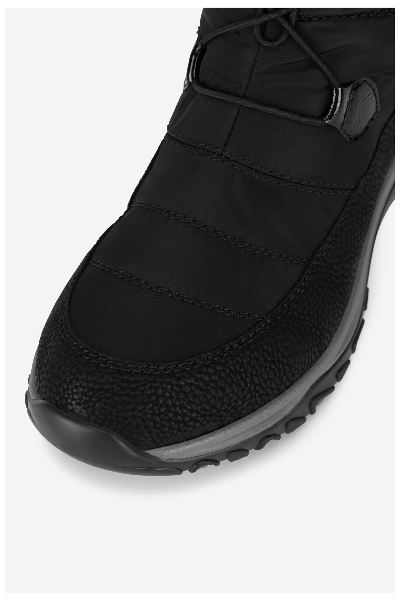 Botki Rieker M9683-00 Czarny