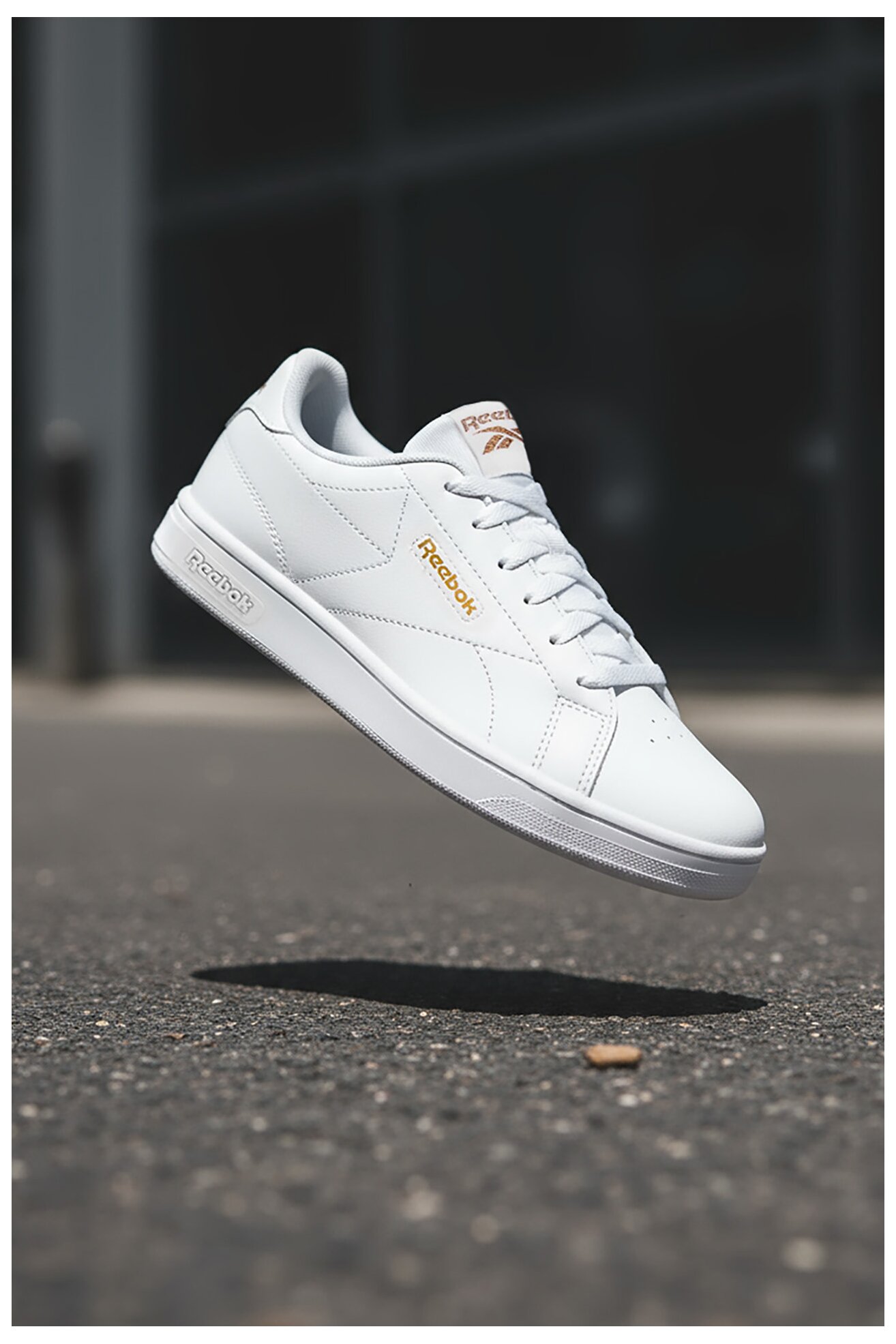Încălțăminte sport Reebok CEO-COURT CLEAN 100074383 ALB